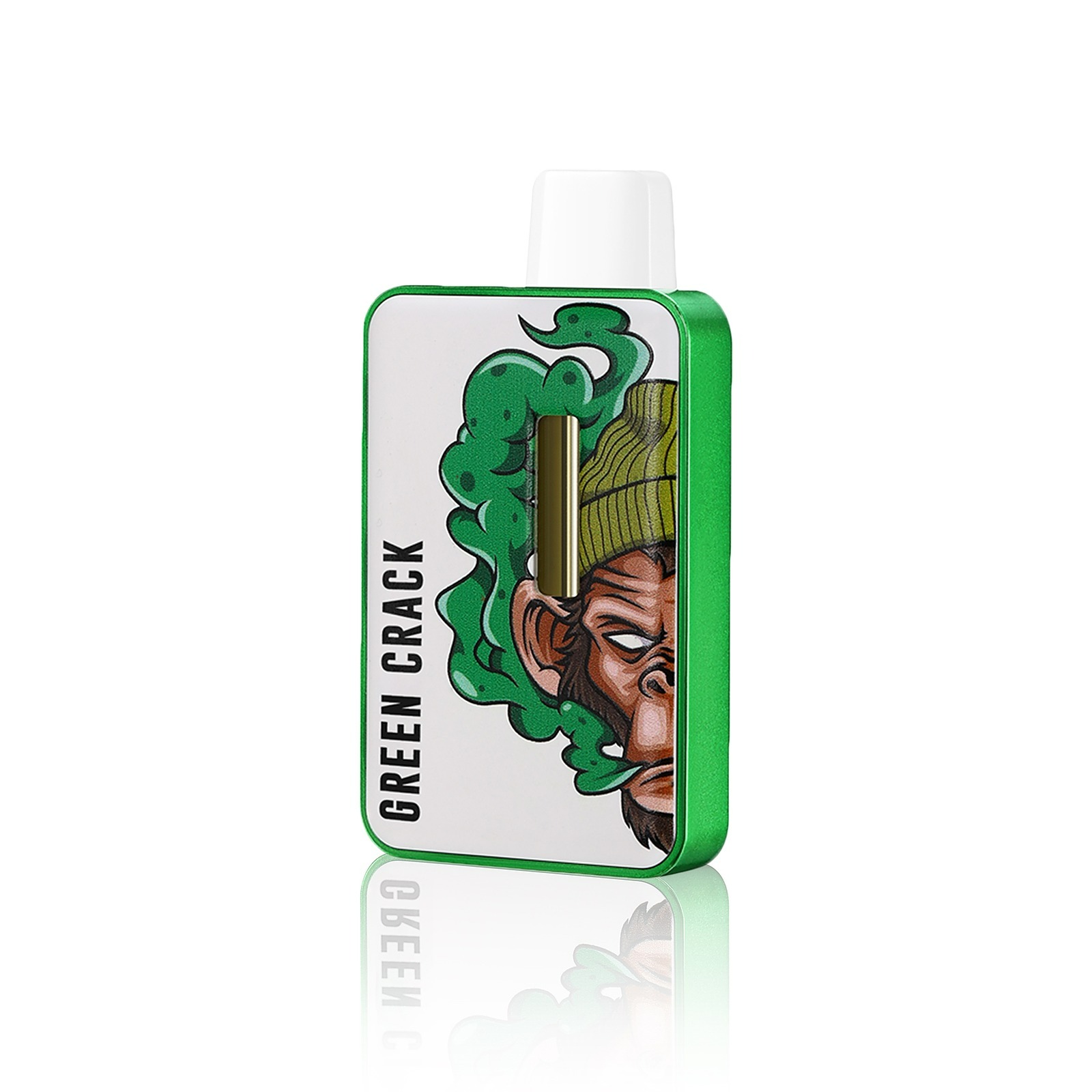 Flying Monkey Knockout Live Resin G Disposable Vape Green Crack