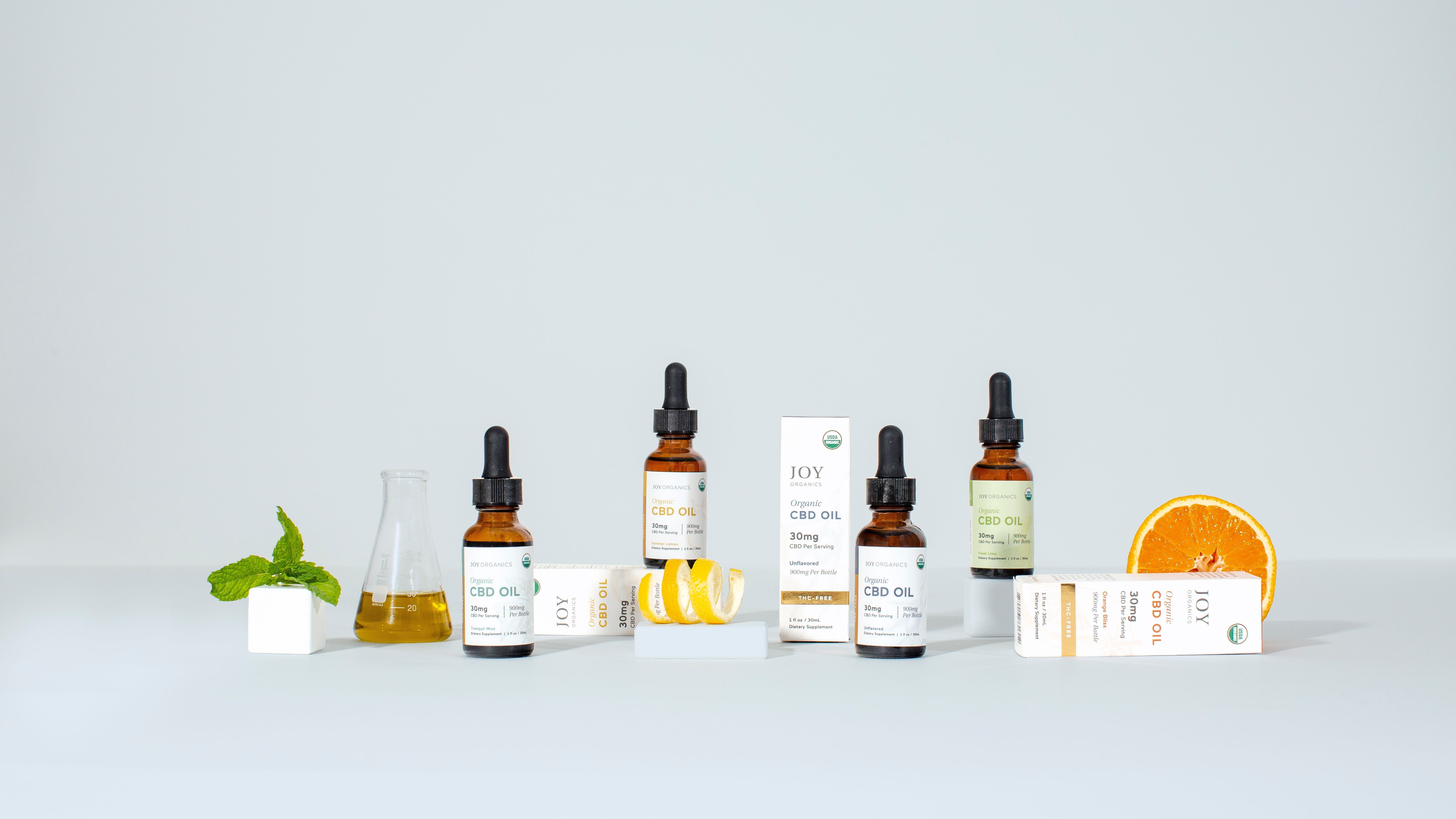 Joy Organics - Premium, Organic CBD Oil Products