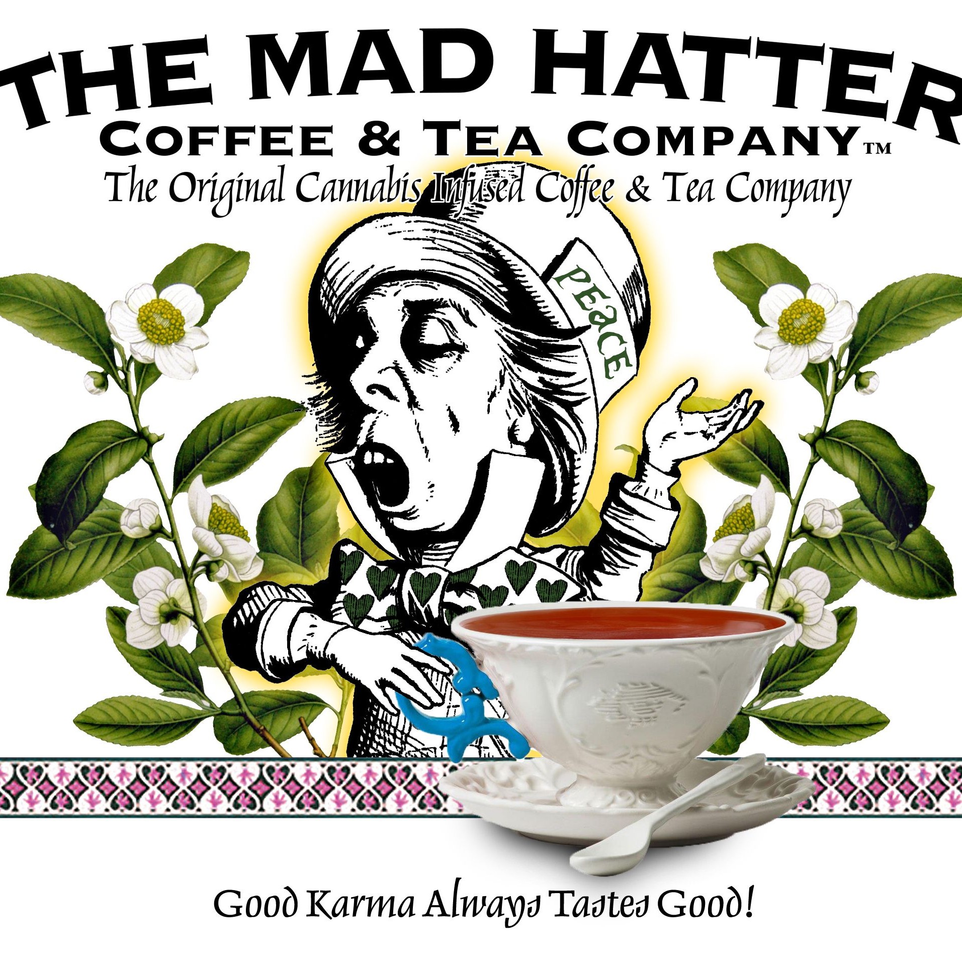 Mad Hatter Coffee And Tea Co The Original Cannabis Infused Coffee Tea Co Since 2007 Leafly