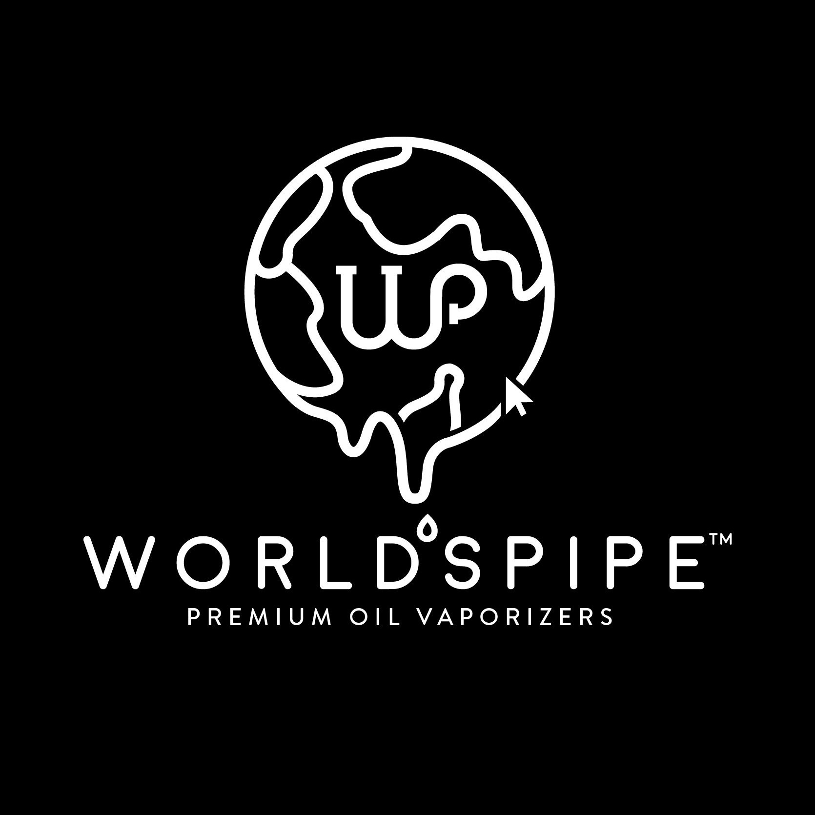 WP 510 Oil Vape Pen Gunmetal Gray - Worlds Pipe