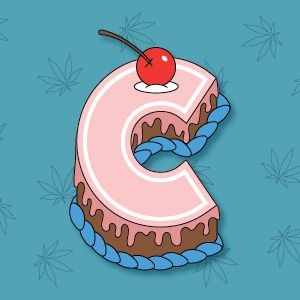 Cake CBD — Love Potion