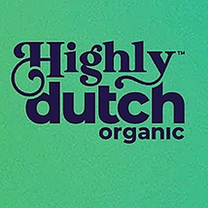 Amsterdam Sativa- Highly Dutch Organic - Dried Flower Sativa - Amsterdam Sativa 28g Dried Flower