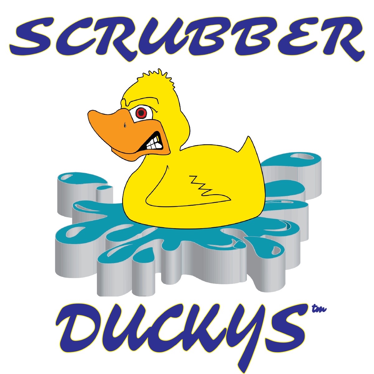 Scrubber Duckys MICRO Scrubbers