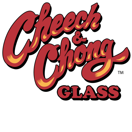 CHEECH & CHONG® GLASS | 12" Moustache Ride Beaker Base Water Pipe | Bong