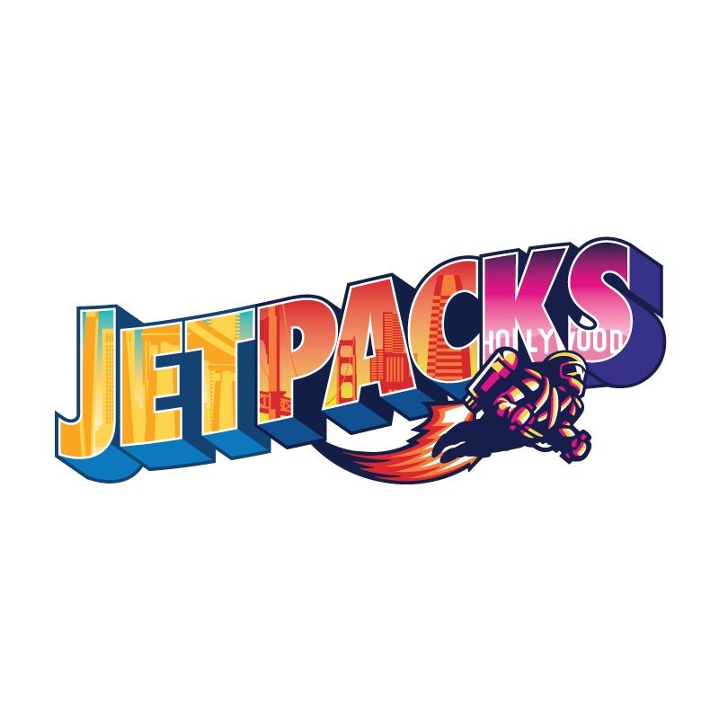 Jetpacks FJ-3 Infused Preroll - Strawberry Slush (0.6g/5-pack Hybrid)