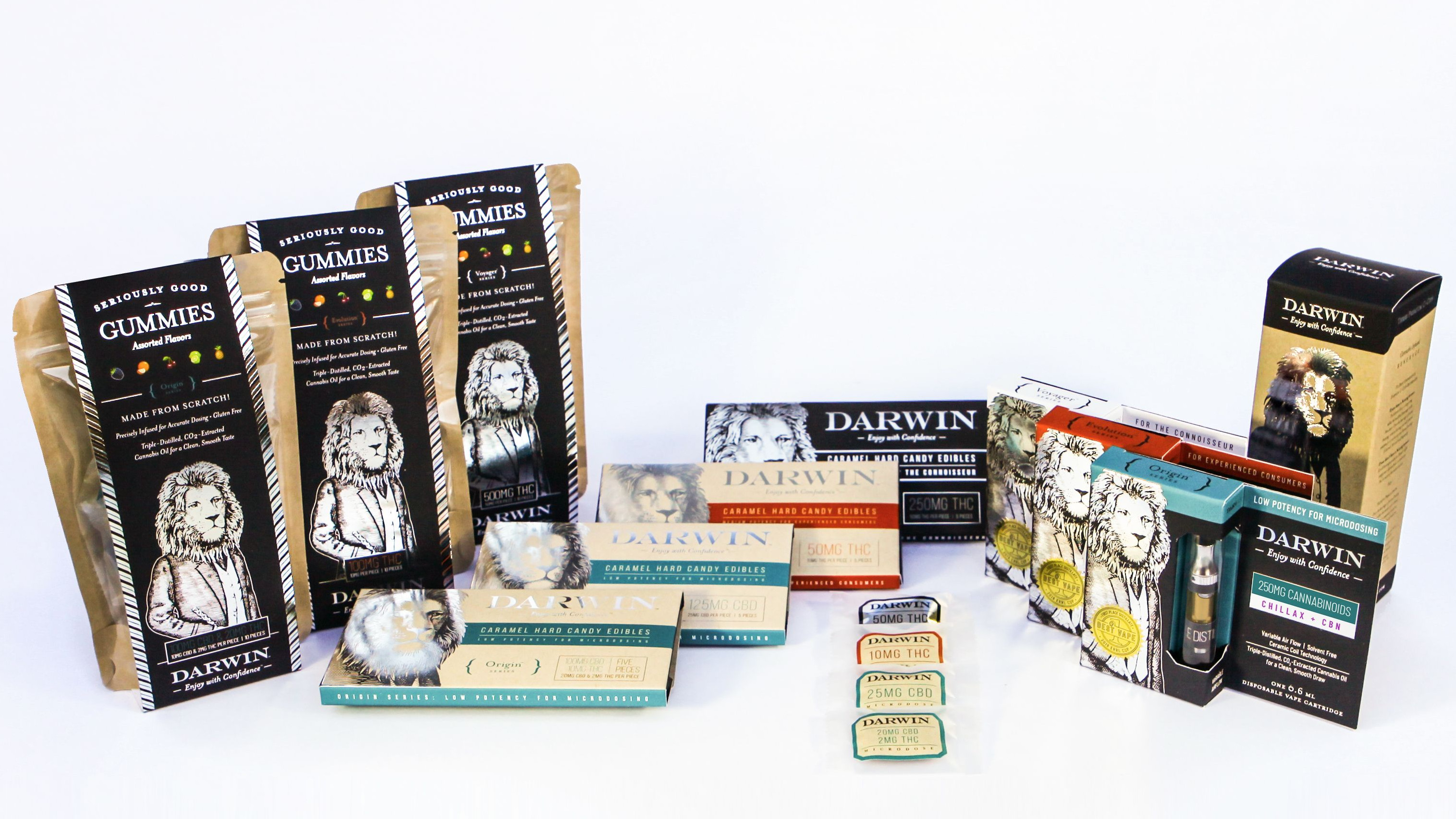 DARWIN: -Enjoy with Confidence- | Leafly