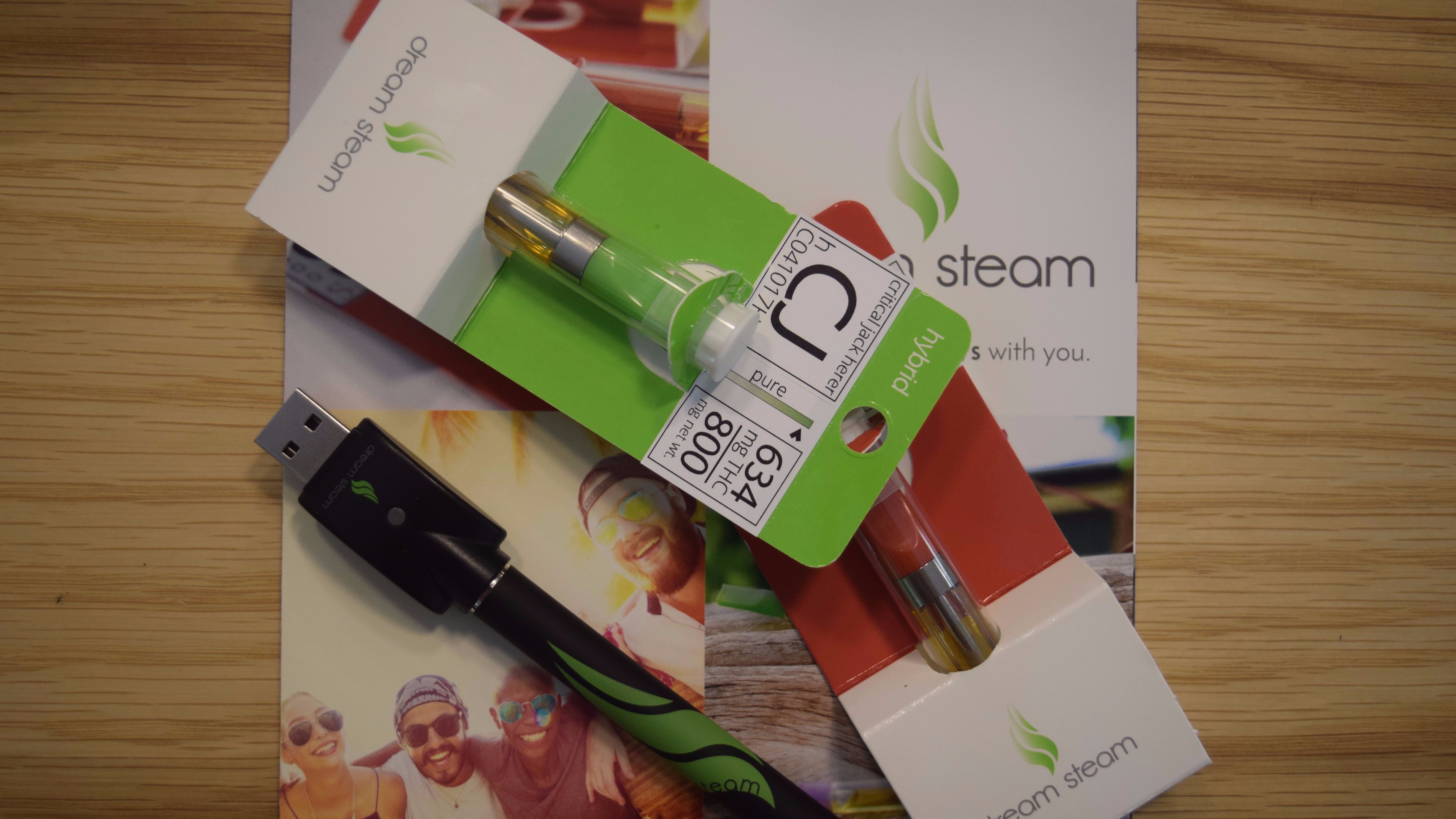Dream Steam Vapes: It's time to expect more from your cannabis vapor  products. | Leafly