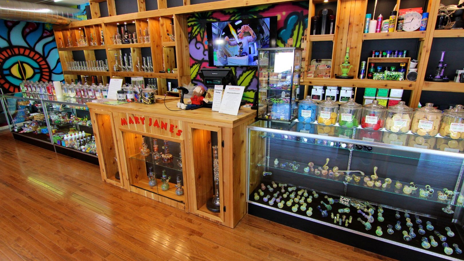 Mary Jane's House of Glass - Federal Way Menu | Leafly