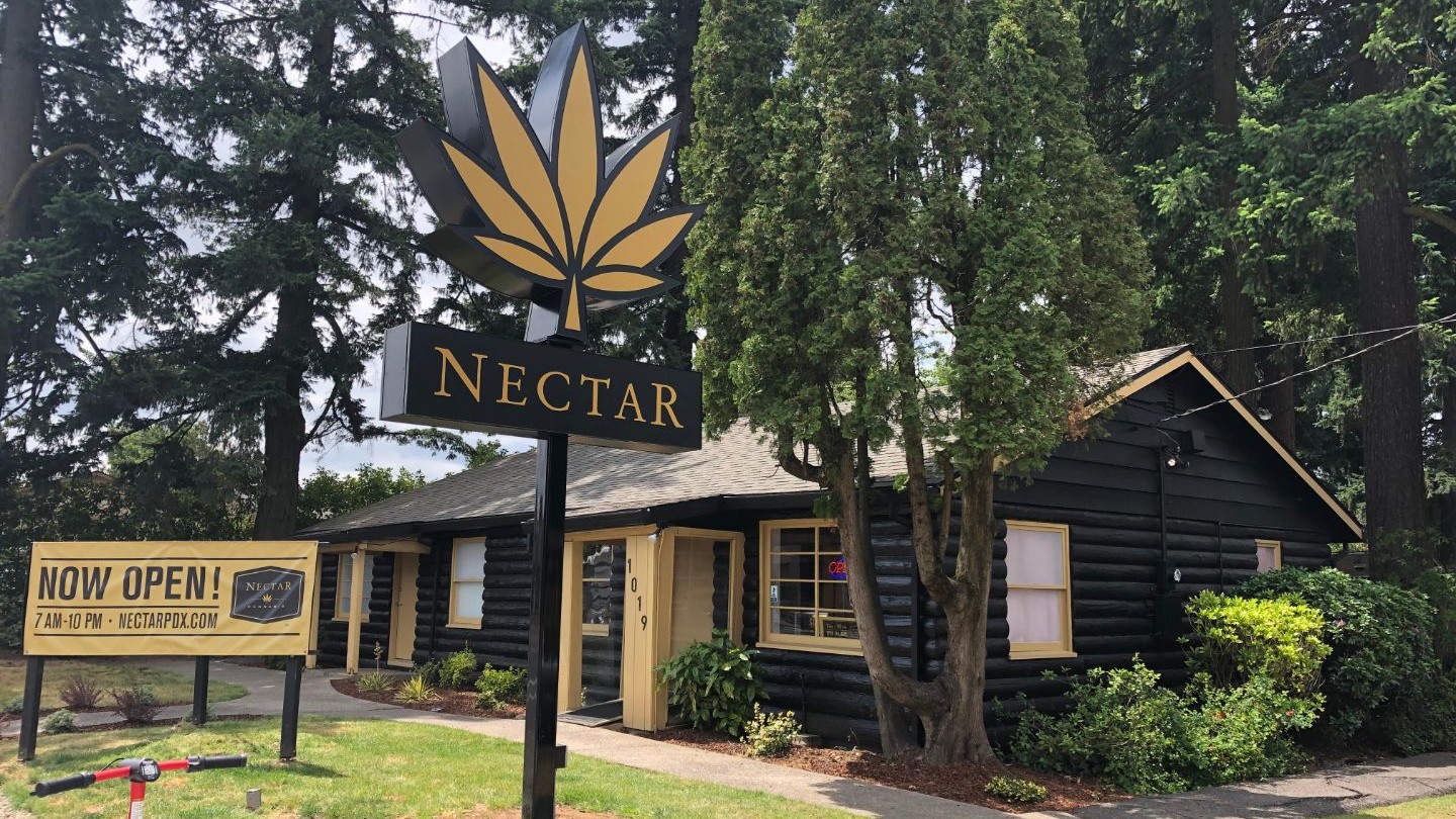 nectar dispensary menu