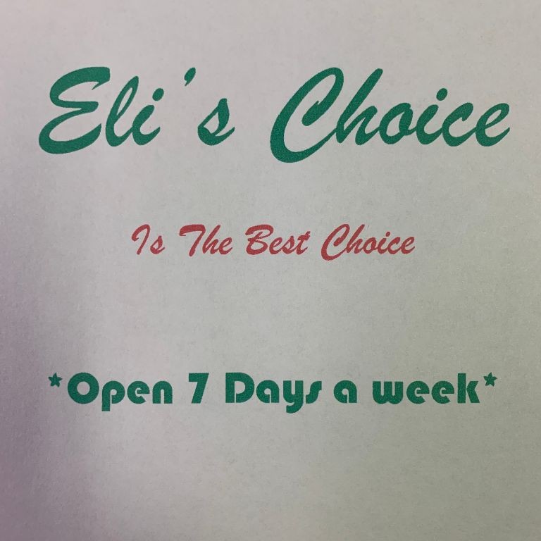 Eli’s Choice