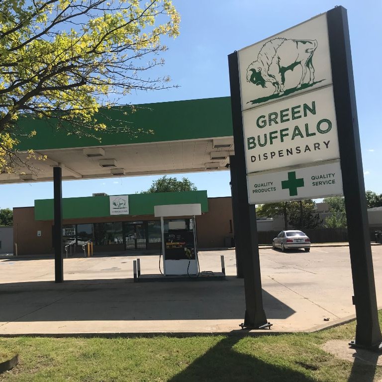 Green Buffalo -...