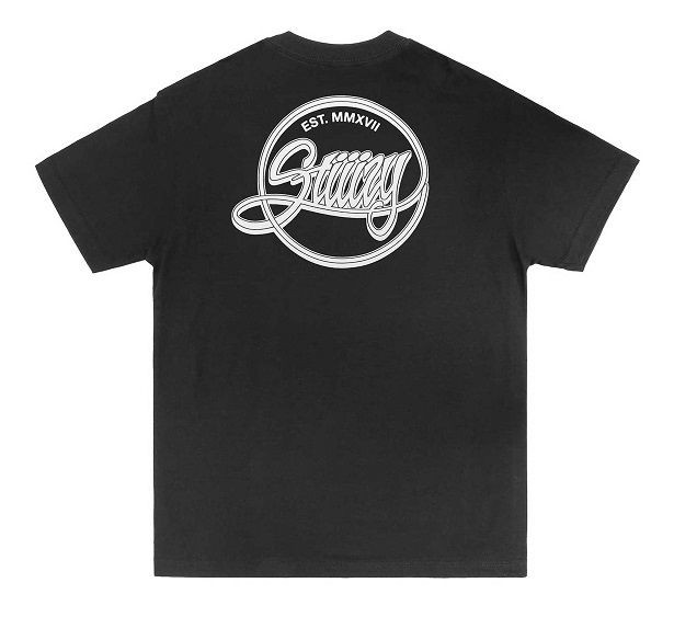 STIIIZY: Stiiizy Cursive T-Shirt Black | Leafly