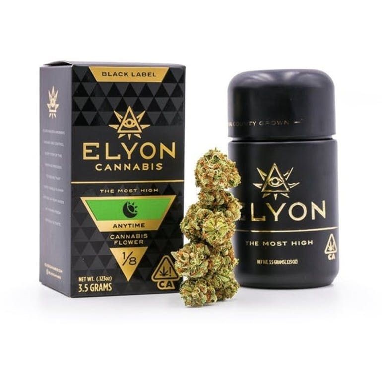 Elyon Cannabis Alien Antifreeze Leafly