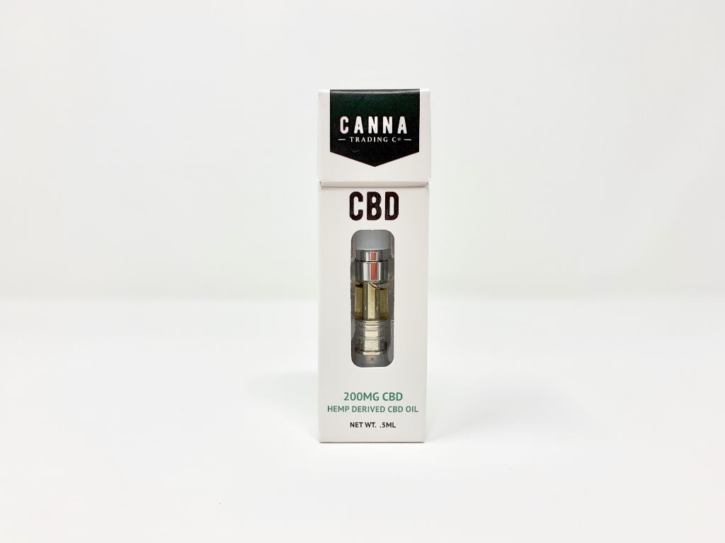 Canna Trading Company: Strawnana Cartridge 200mg Leafly