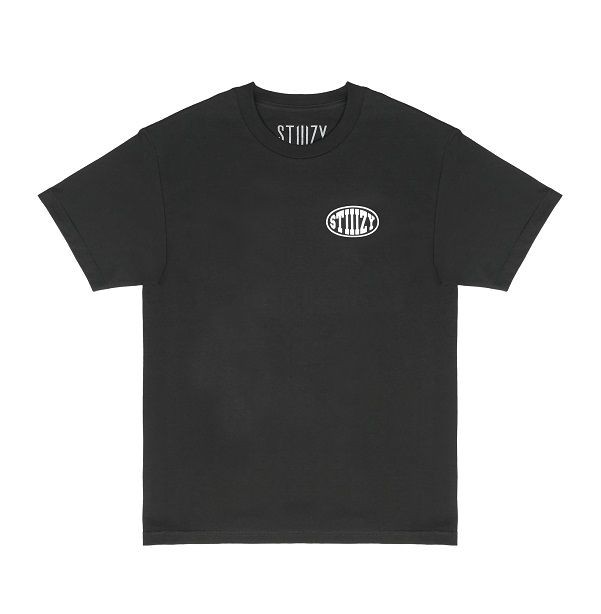 STIIIZY: Stiiizy Patch T-Shirt Black | Leafly