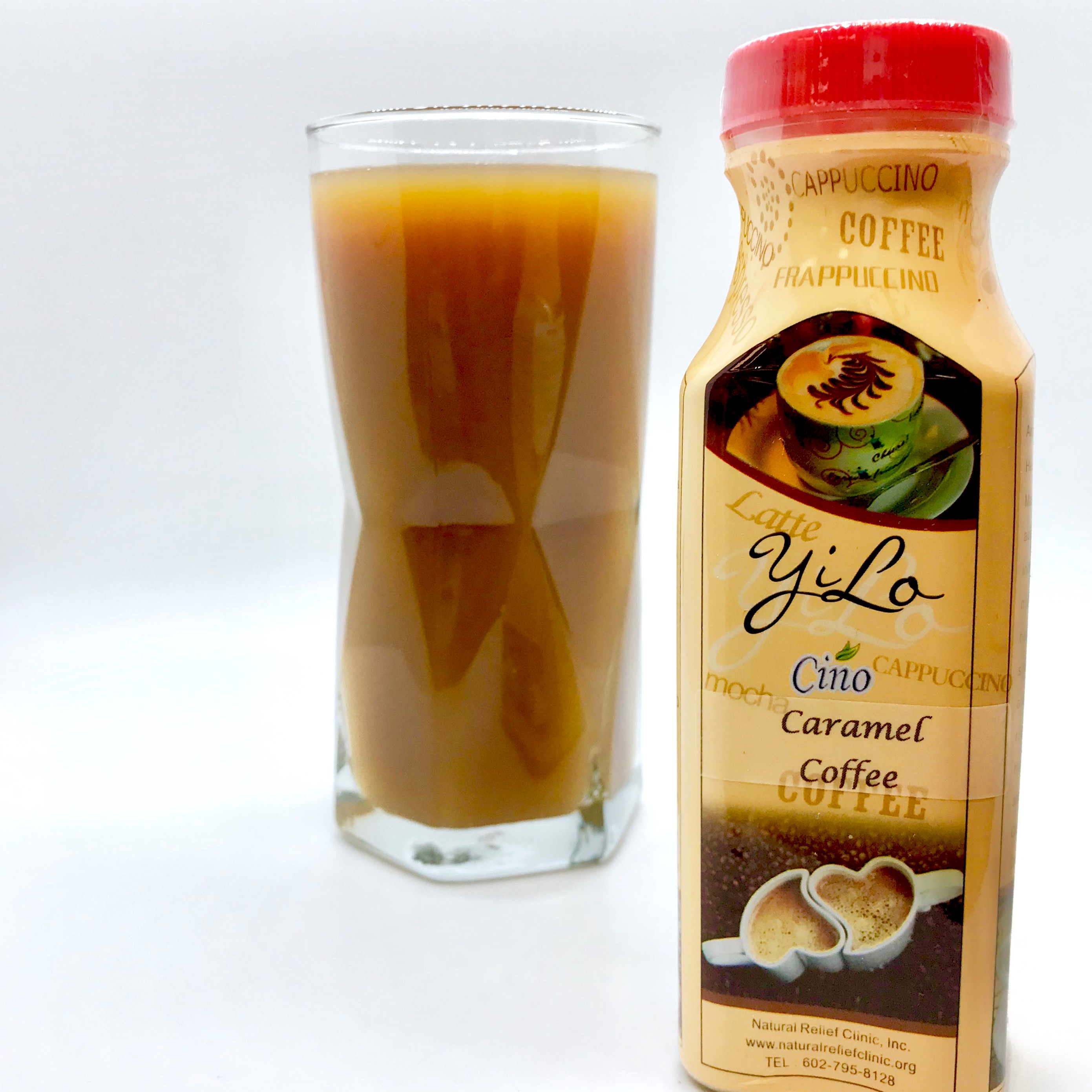 Yilo: Indica Caramel Coffee 25mg | Leafly