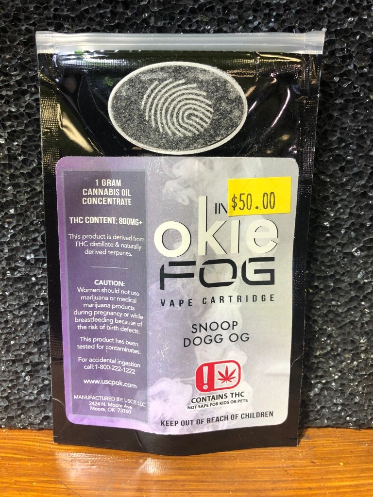 US Cannabis Pharma (USCP): Snoop Dogg OG Cartridge 1g | Leafly