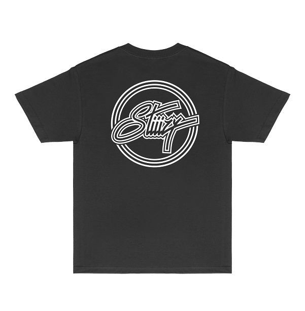 STIIIZY: Stiiizy Rotation T-Shirt Black | Leafly