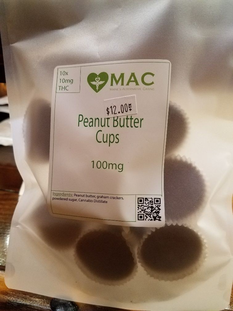 MAC Peanut butter cups 10mg Leafly