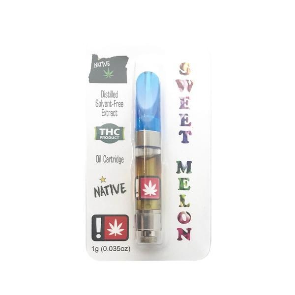 NATIVE: Zkittlez Cartridge 1g | Leafly