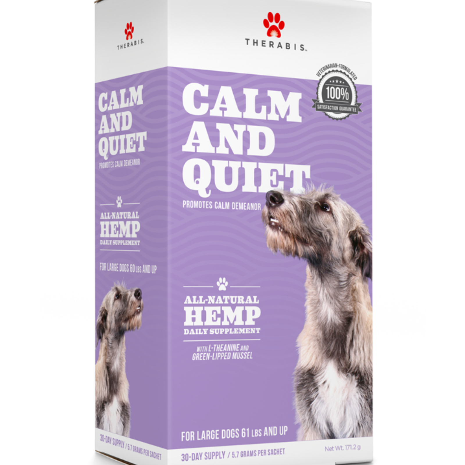Therabis Calm Quiet Powders Leafly