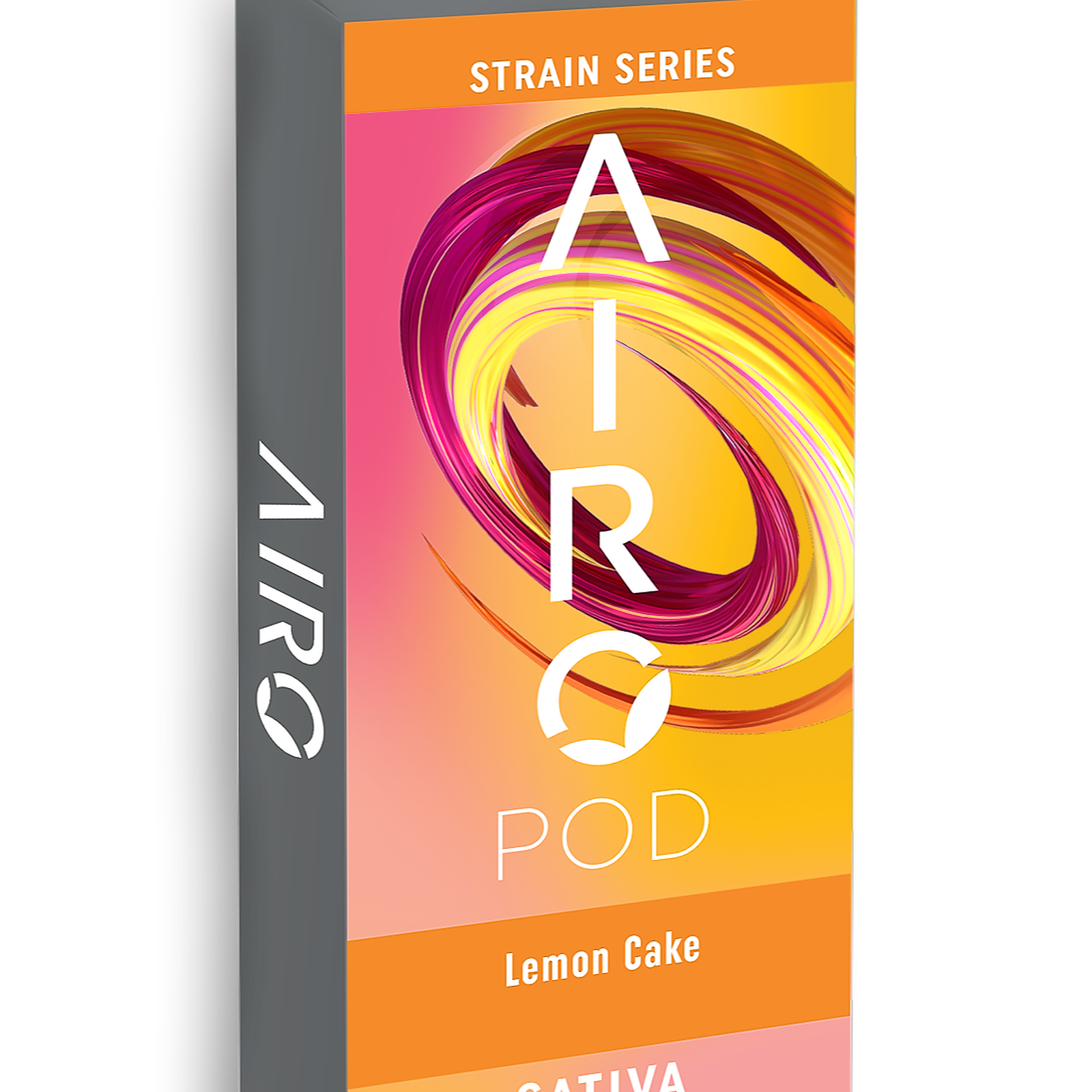 Airo Brands Lemon Cake Sativa AiroPod 0.5g Leafly