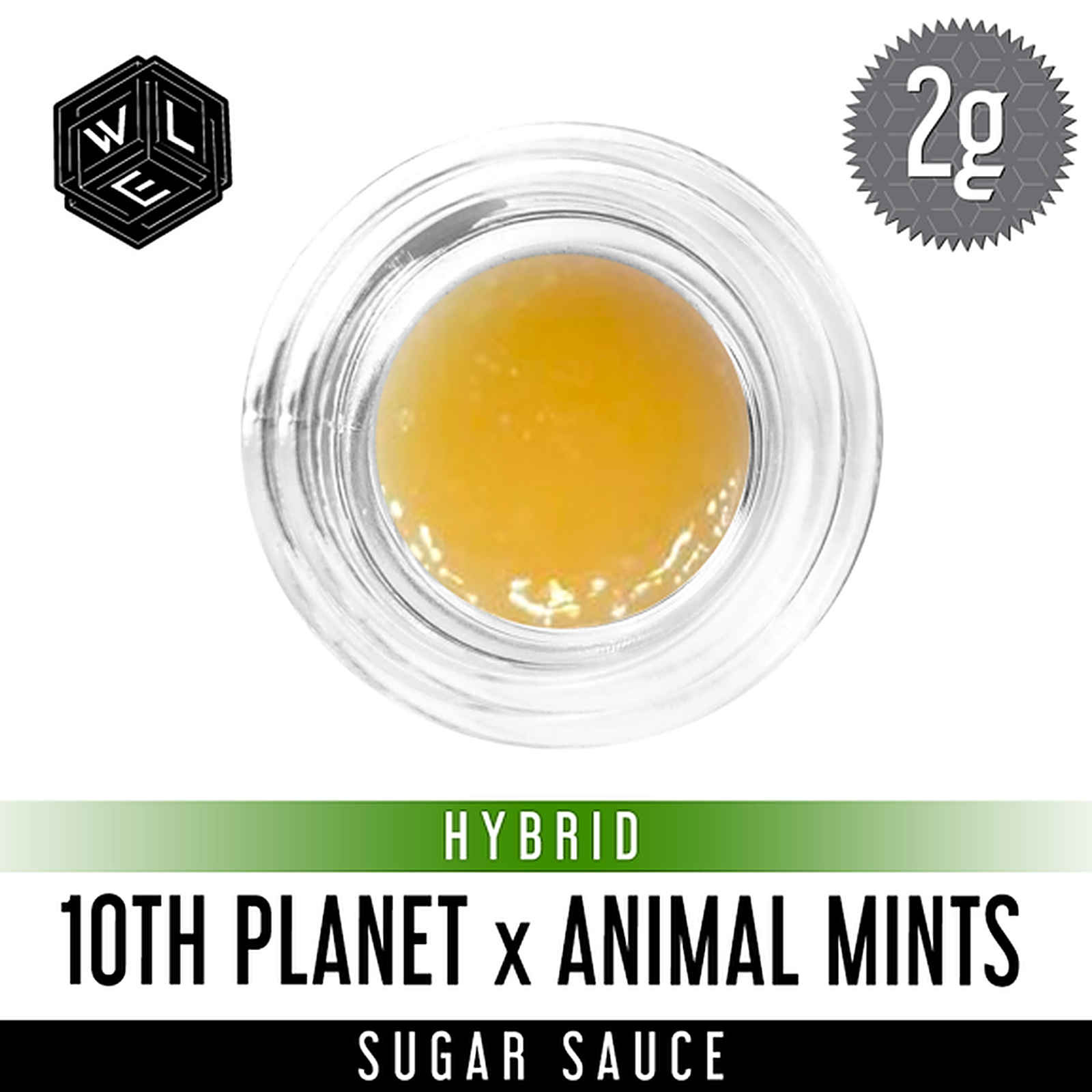 White Label Extracts 10th x Animal Mints Sugar Sauce 2g Leafly