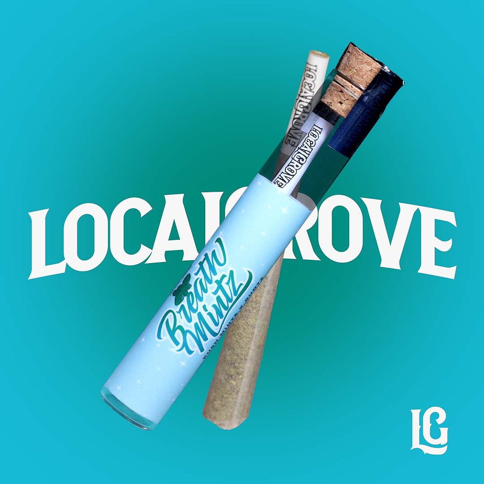 Localgrove Breath Mintz Preroll Leafly