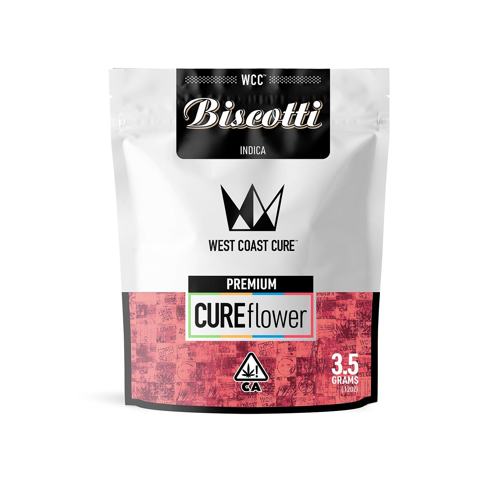 West Coast Cure Biscotti 3.5g Premium Flower Leafly