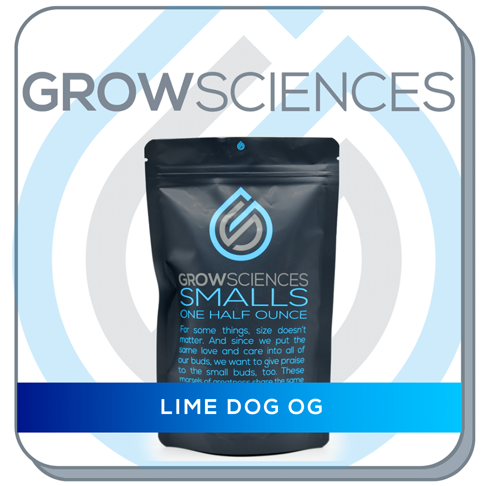 Grow Sciences Lime Dog OG Smalls Leafly