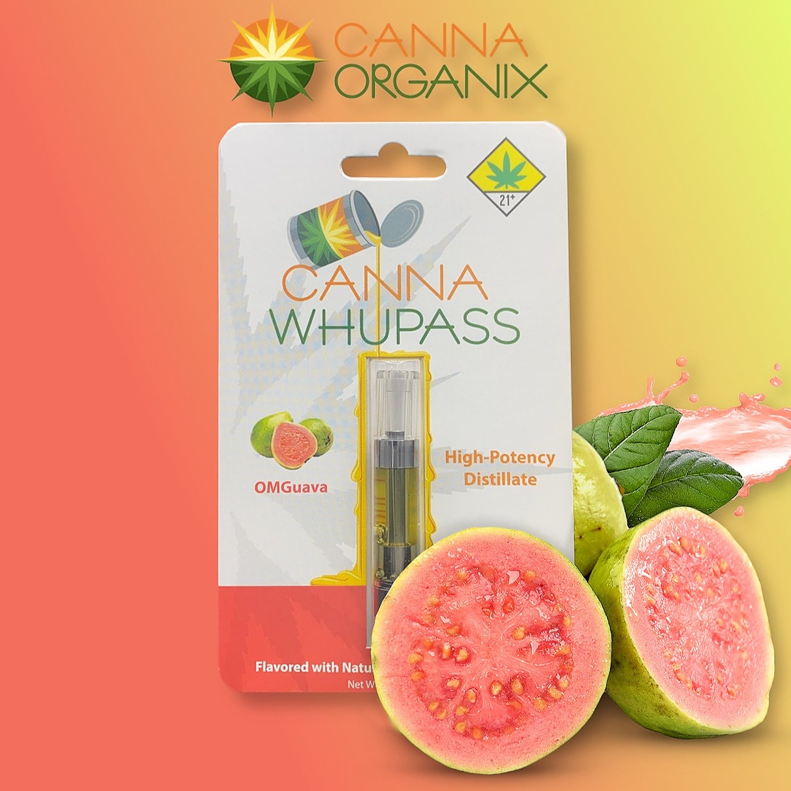 Canna Organix Omguava Cartridge Leafly