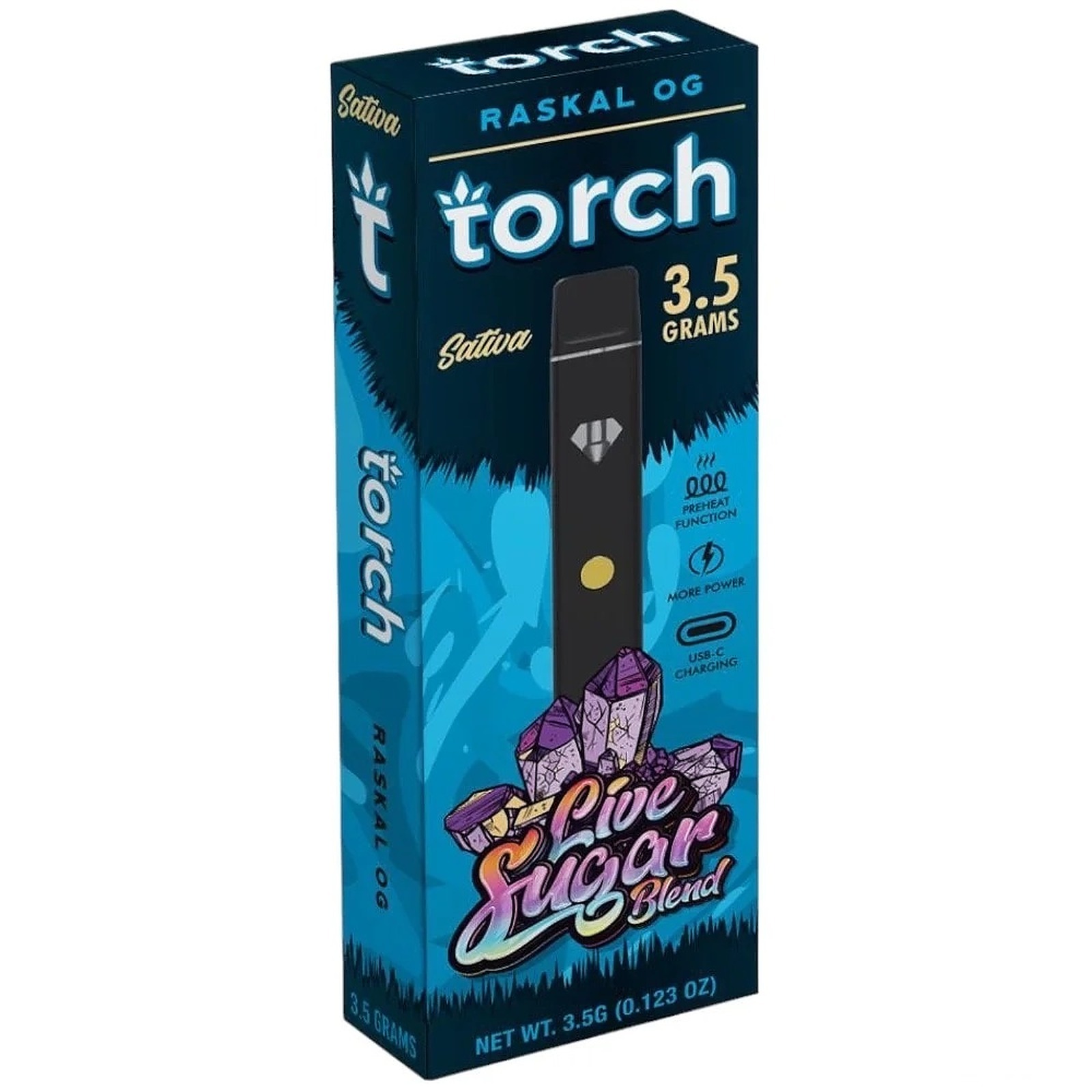 Aventus 8 Torch Live Sugar Sativa Rascal Og Thc Disposable Vape Pen 35g 3500mg Leafly 2690