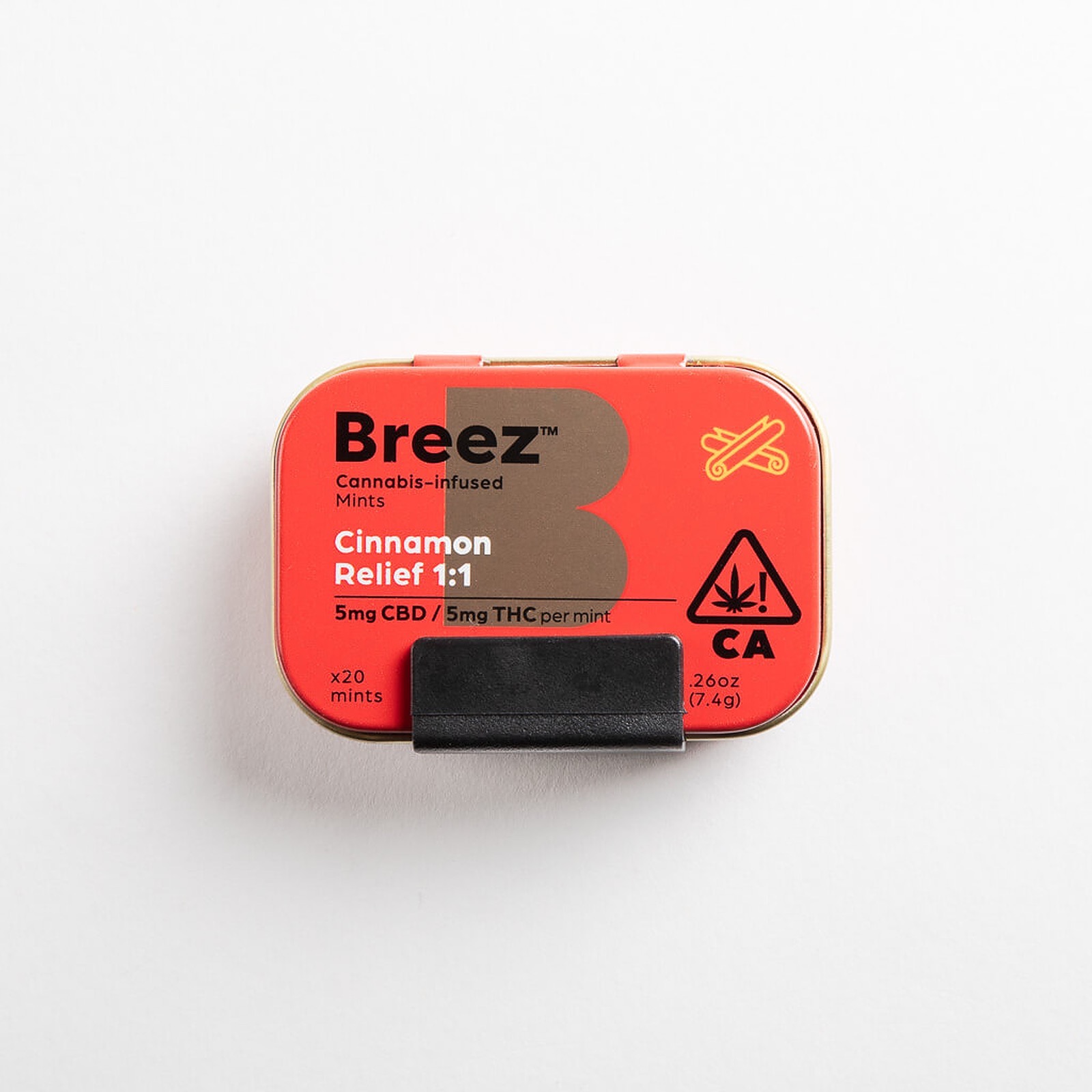 Breez: Cinnamon Relief Mints Breez