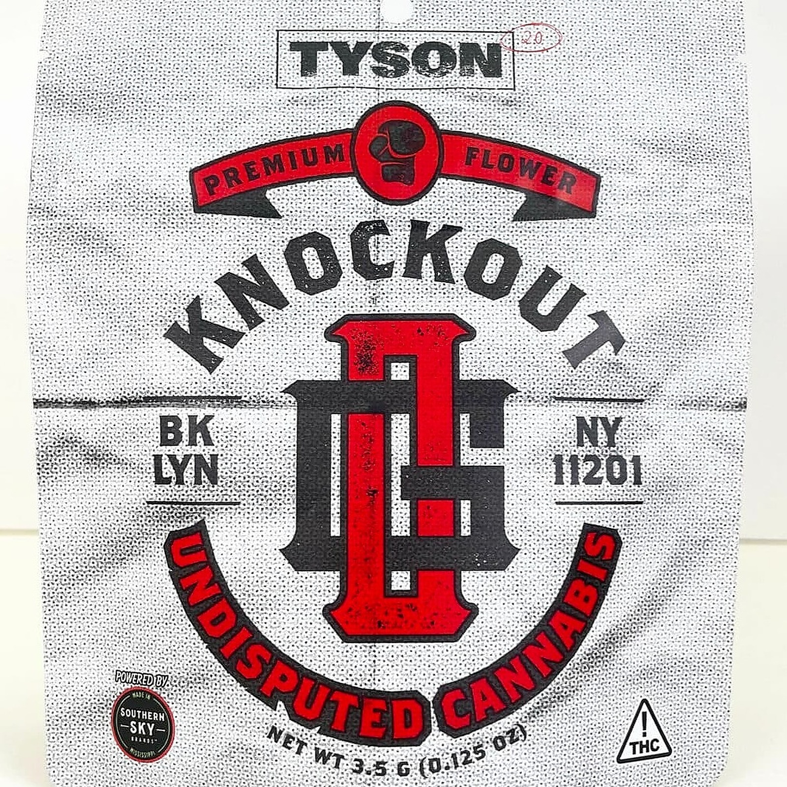 Southern Sky Brands: Tyson 2.0 Knockout OG (27.8% THC) | Leafly