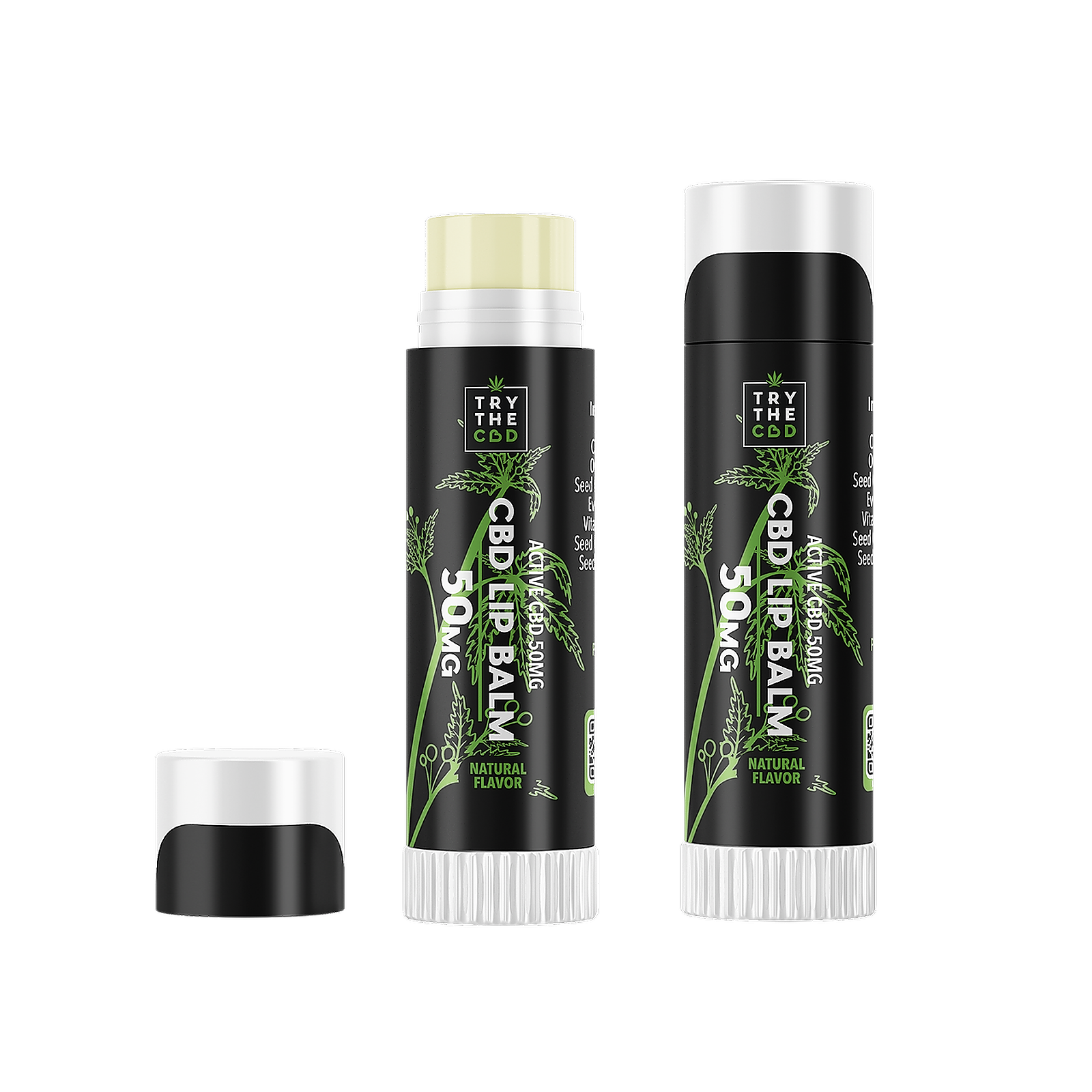 Cbd Lip Balm 50mg Leafly 