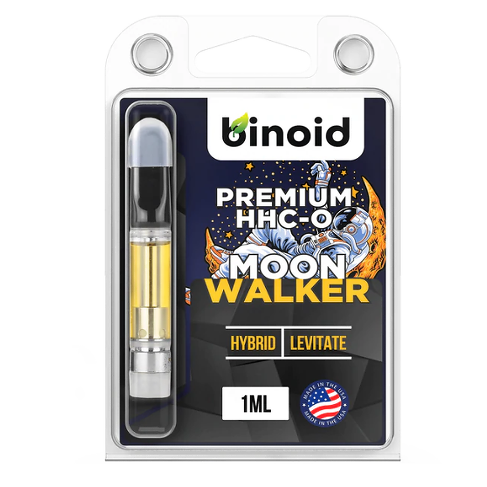 Binoid: HHC-O Vape Cartridge - Moon Walker | Leafly