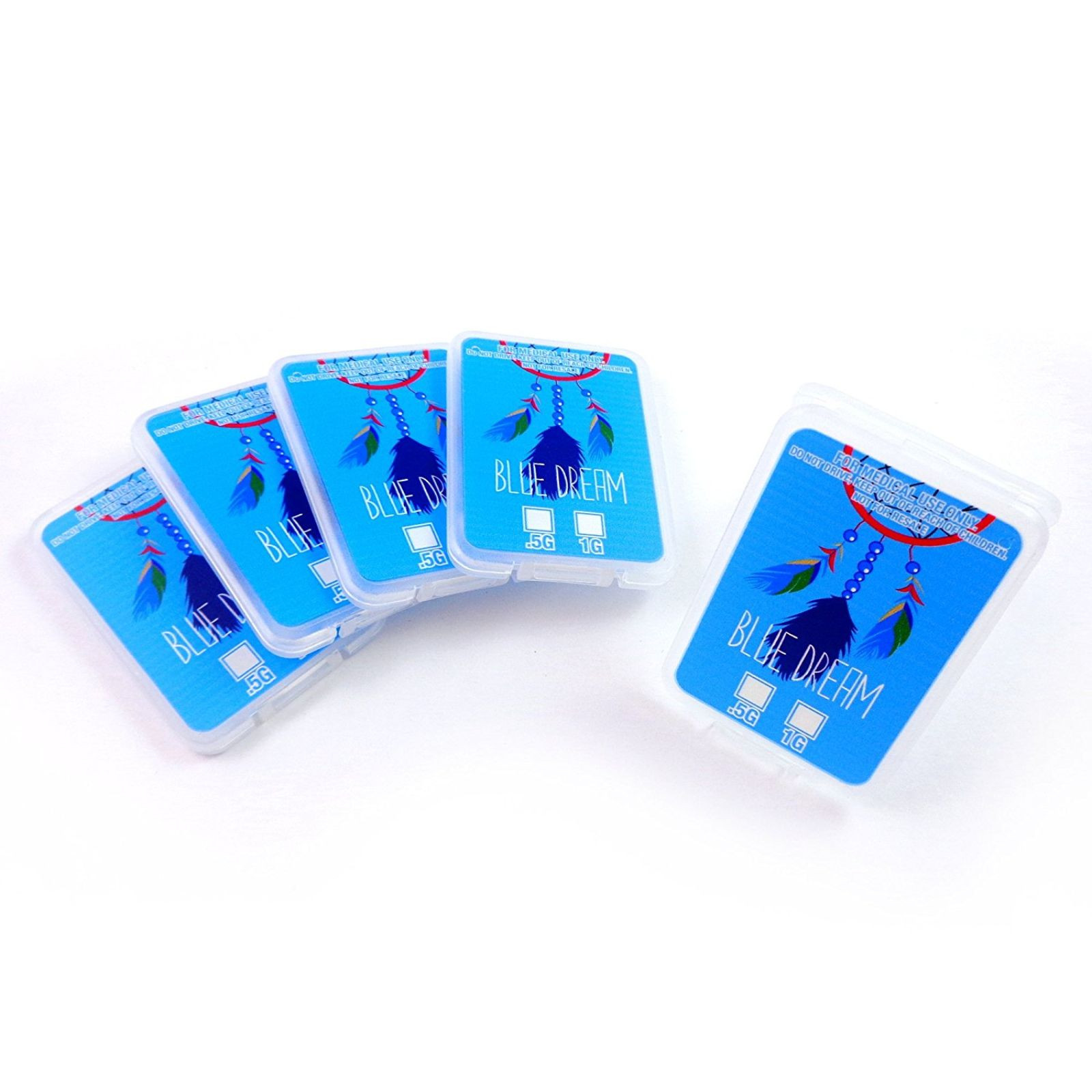 Shatter Labels: 25 Blue Dream Strain Shatter Packs SD Card Wax ...