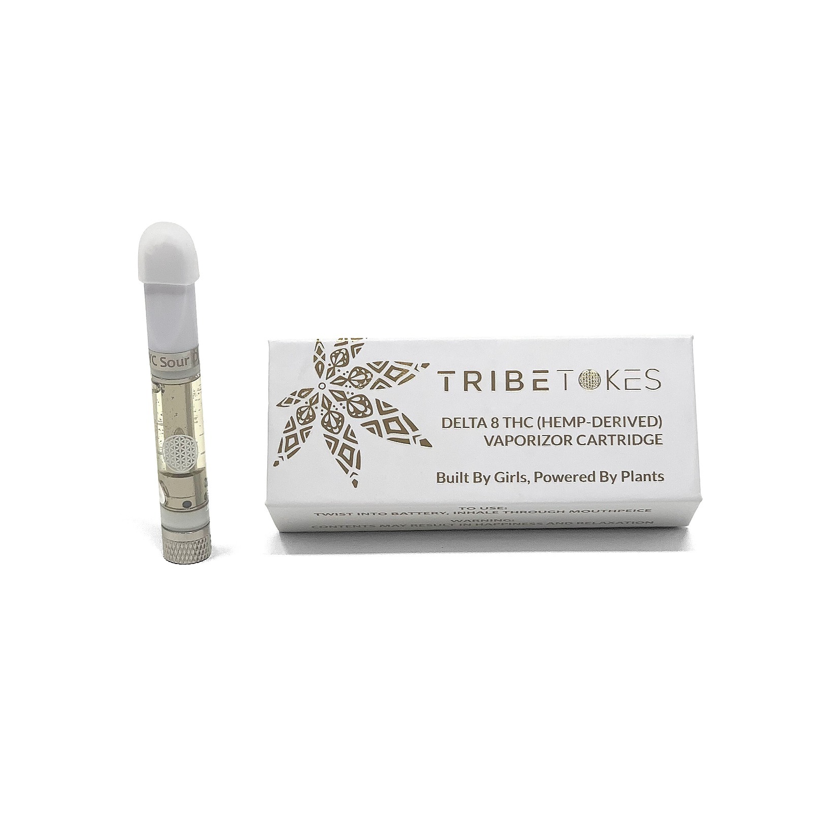 TribeTokes: Mango Haze Delta 8 THC Cartridges | Full Spectrum with CBD, CBG  | Full Gram | Leafly