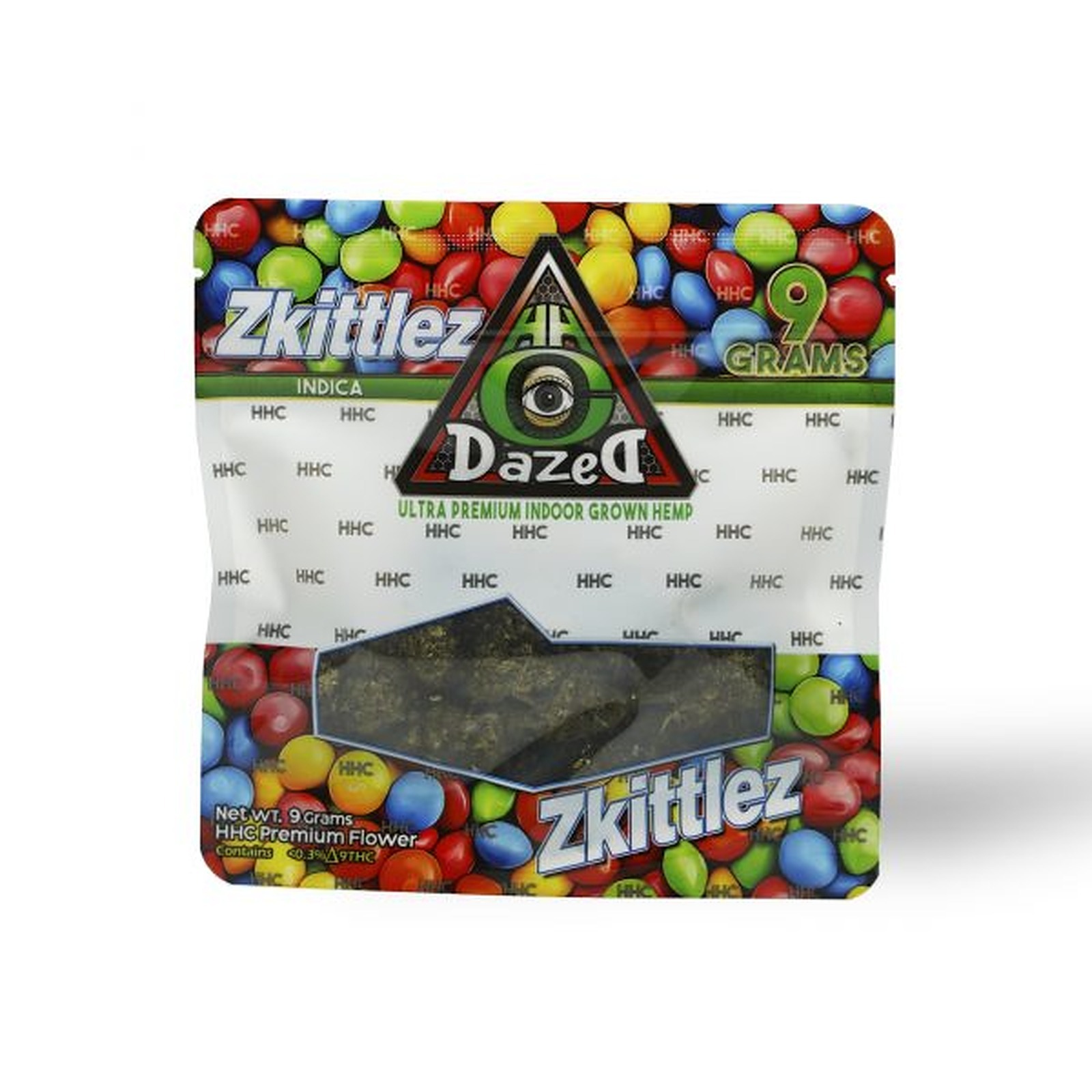 DazeD8 Zkittlez HHC Flower — 9 Grams Leafly