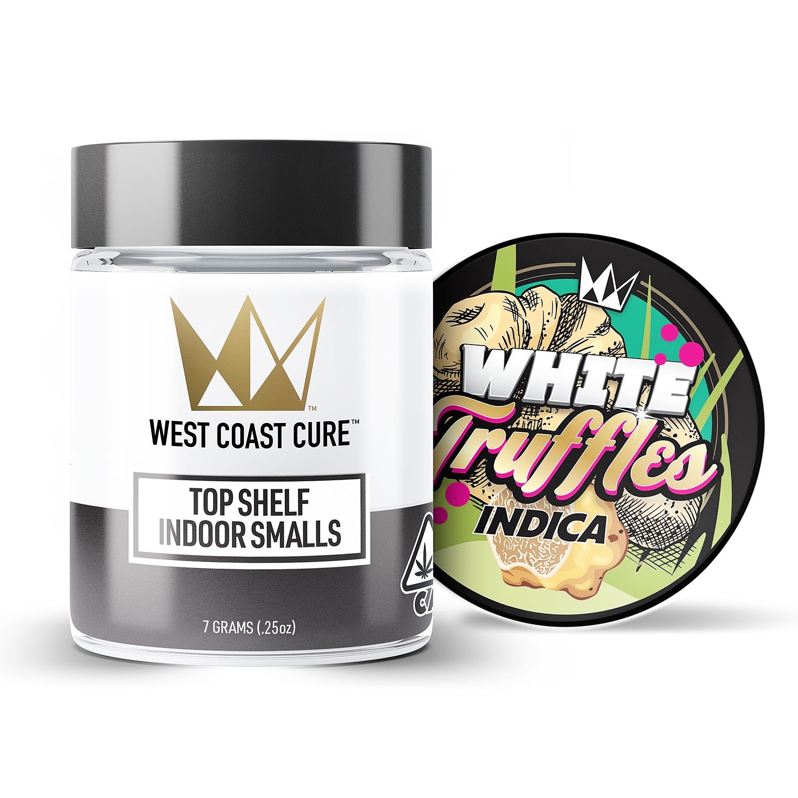 West Coast Cure White Truffles 7G Top Shelf Flower Leafly