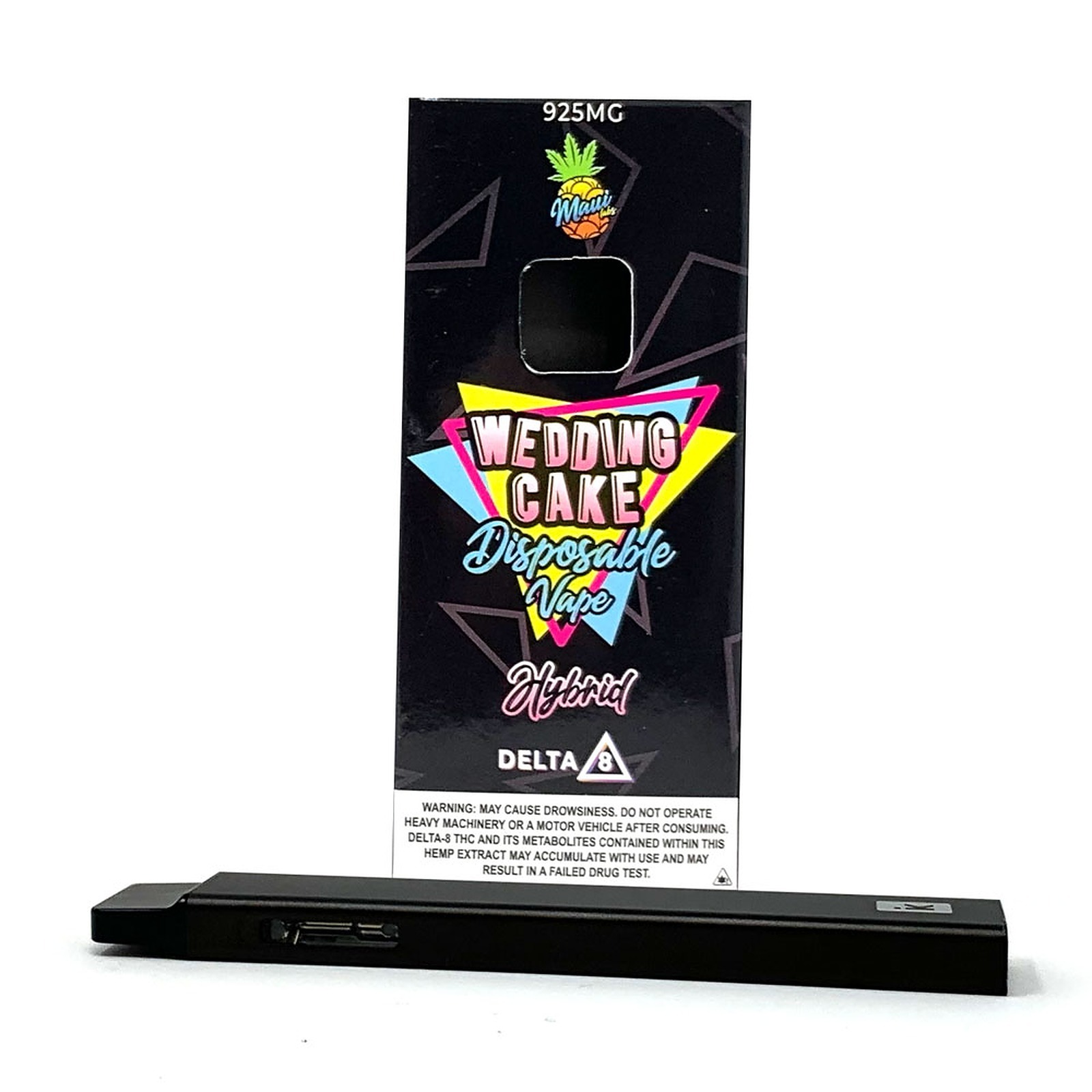 Maui Labs Delta - 8: Maui Labs Wedding Cake Disposable Vape