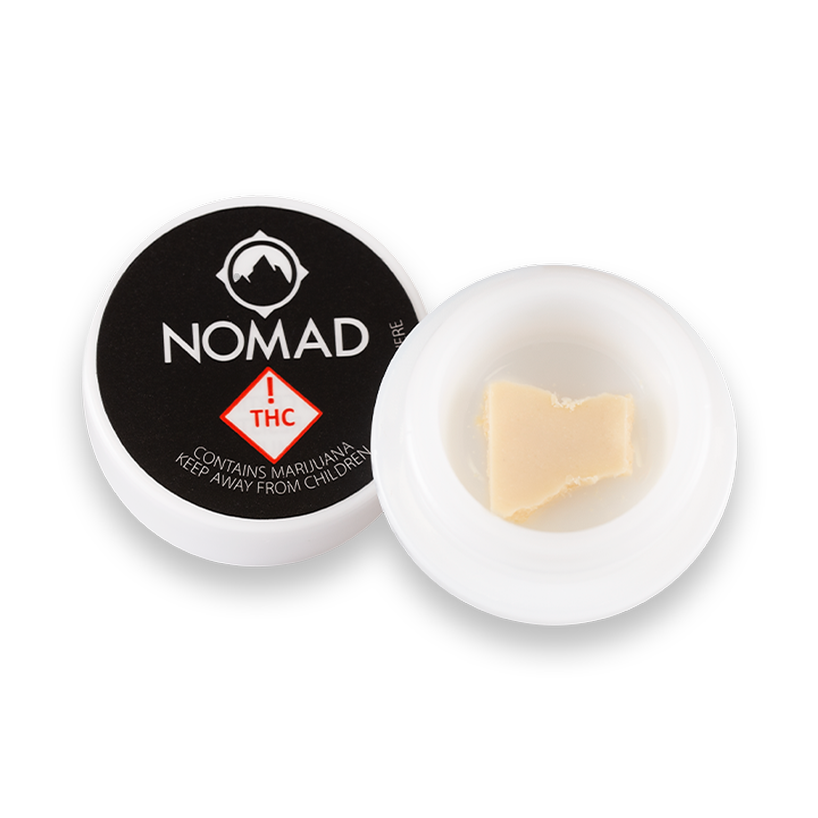 Nomad Extracts Orange Cookie Kush Wax 1g Leafly