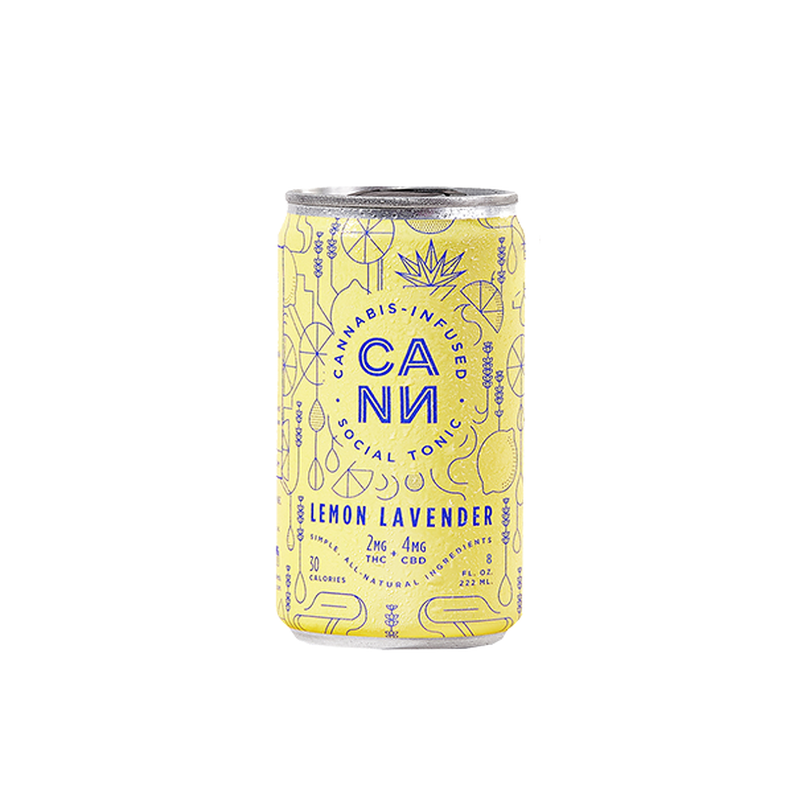 Cann - Lemon Lavender Social Tonic (4pk)