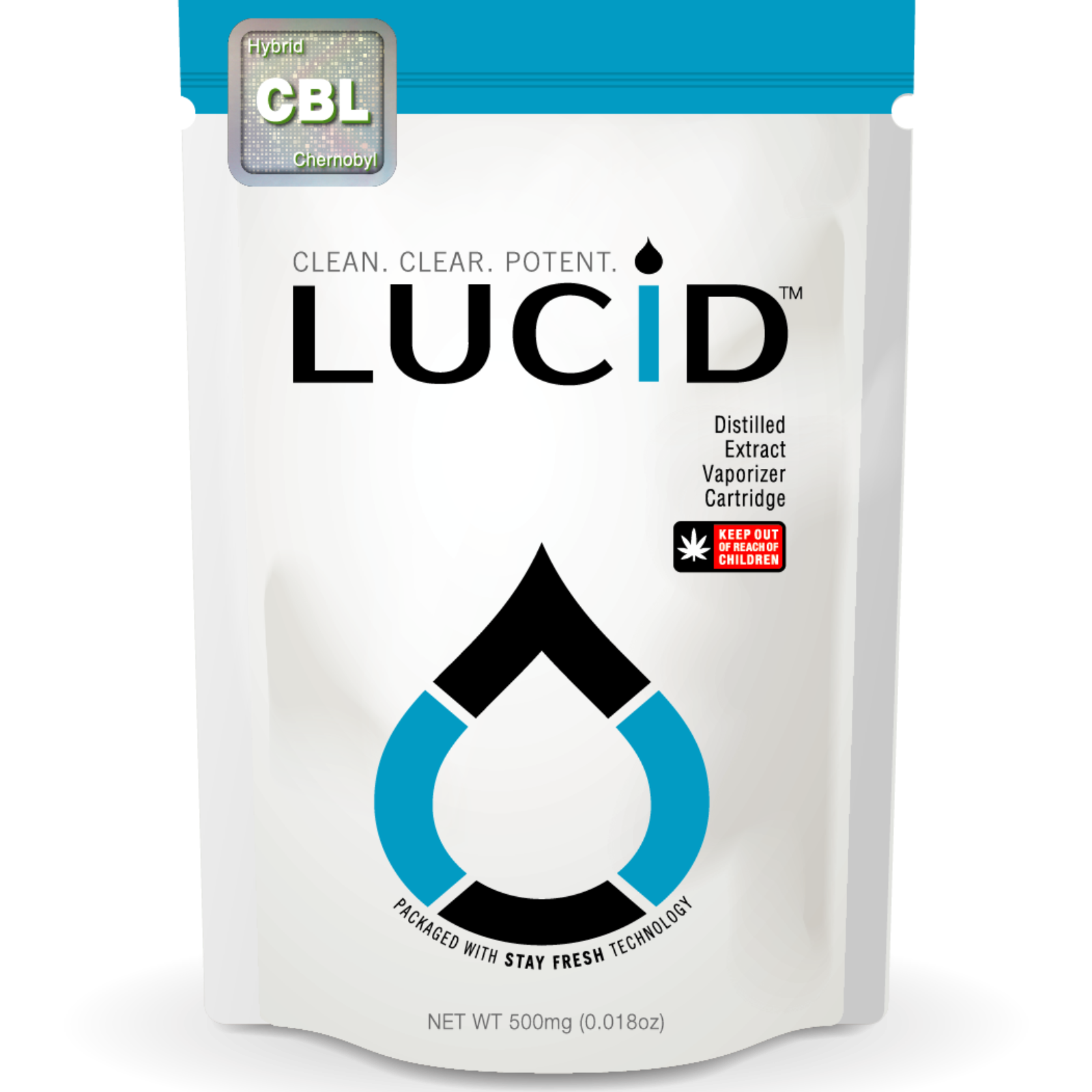 LUCID Chernobyl Cartridge Leafly