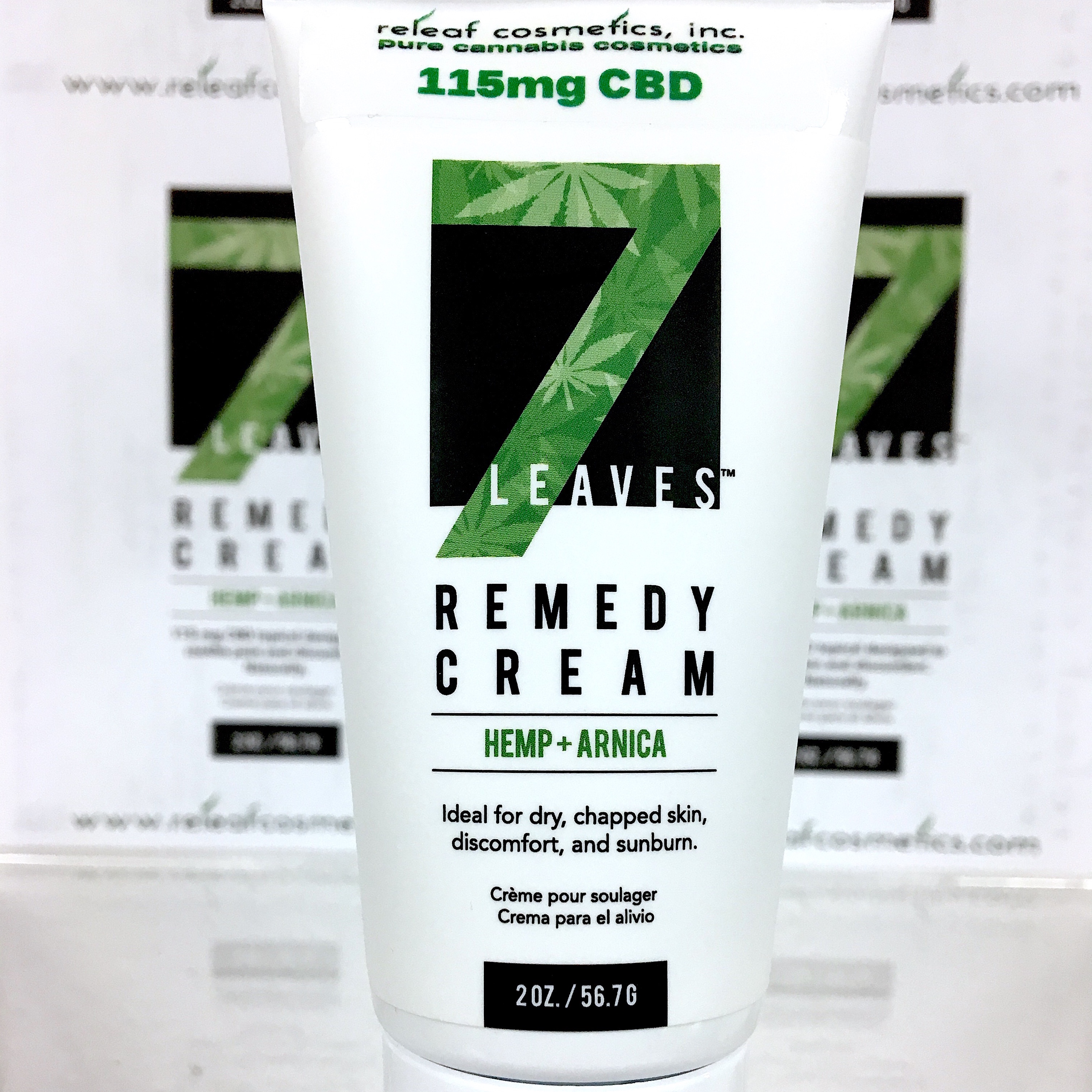 7 LEAVES Remedy Cream™ Leafly