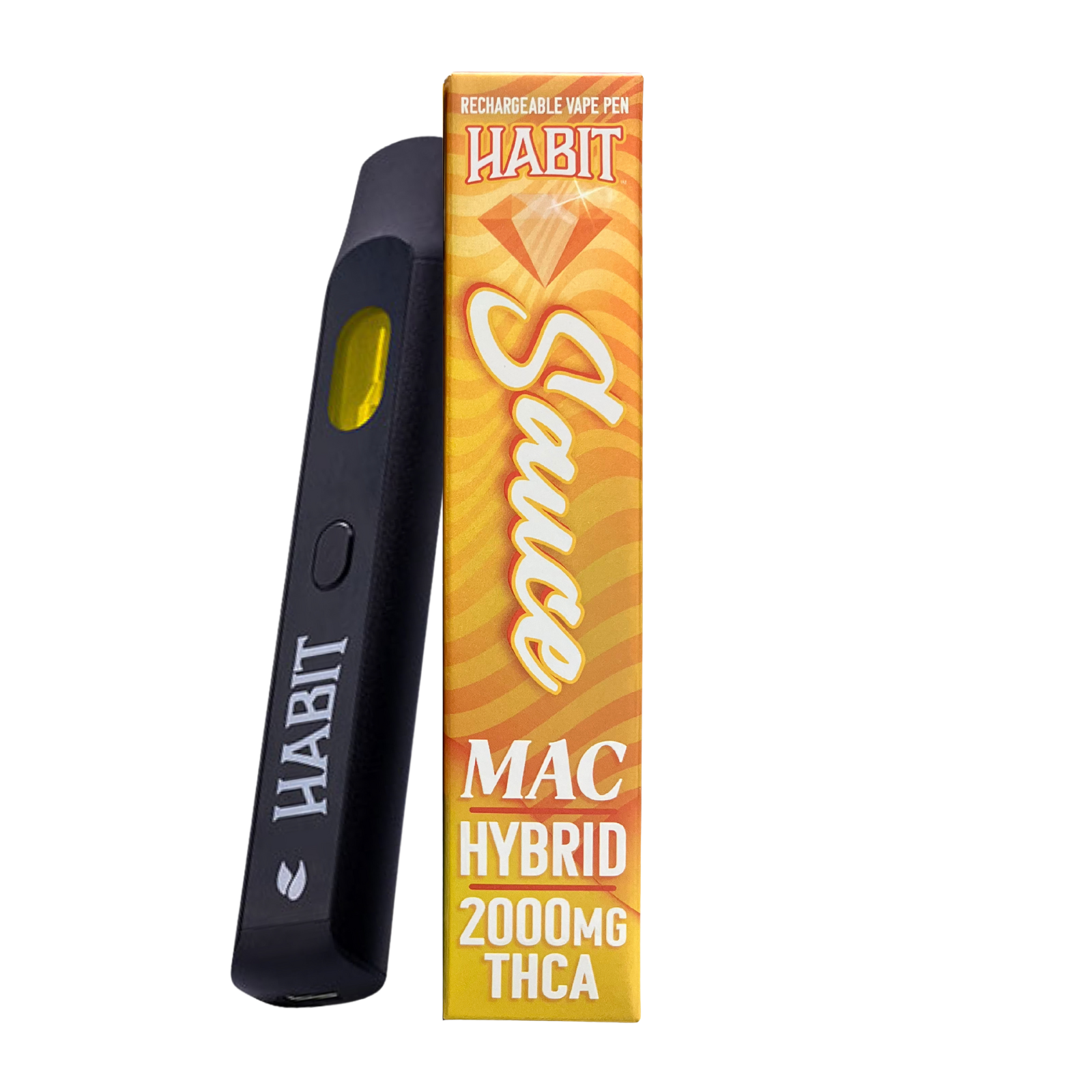 Luxe THC | 25% OFF with code LEAFLY: MAC 2ml THCa Sauce Vape Pen | Leafly