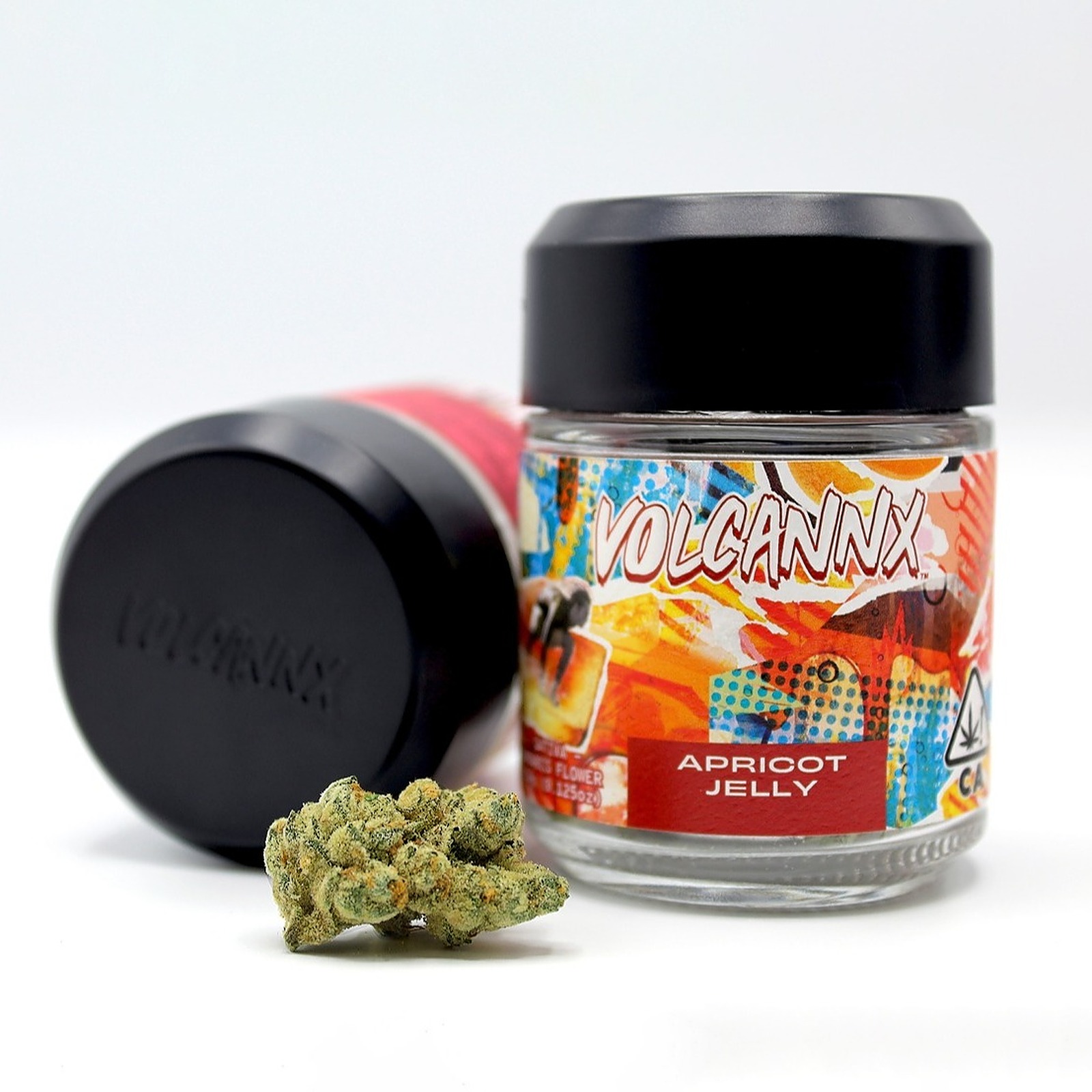 VOLCANNX Apricot Jelly Premium Cannabis Flower Leafly