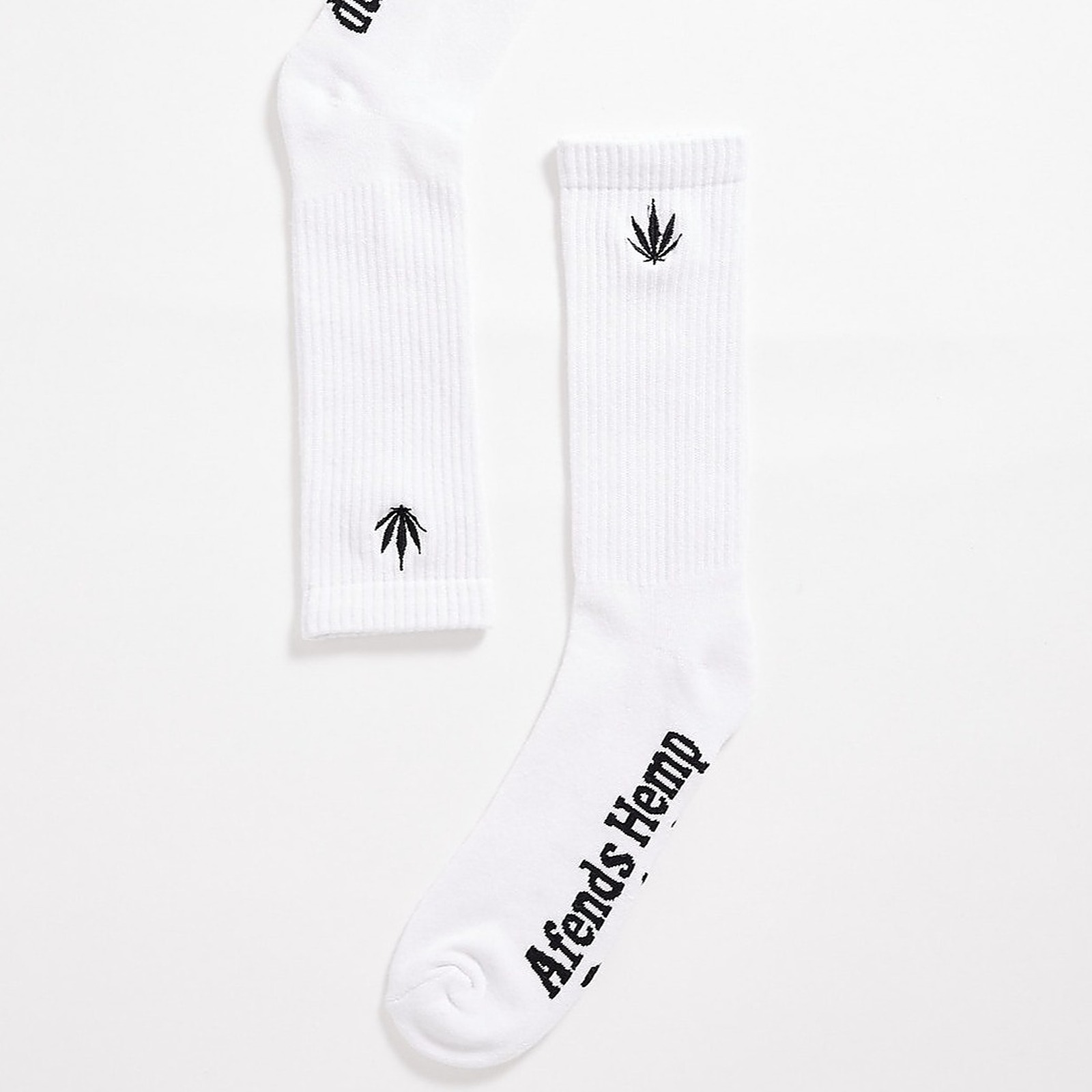 AFENDS Afends Unisex Happy Hemp THC Essentials Socks One Pack