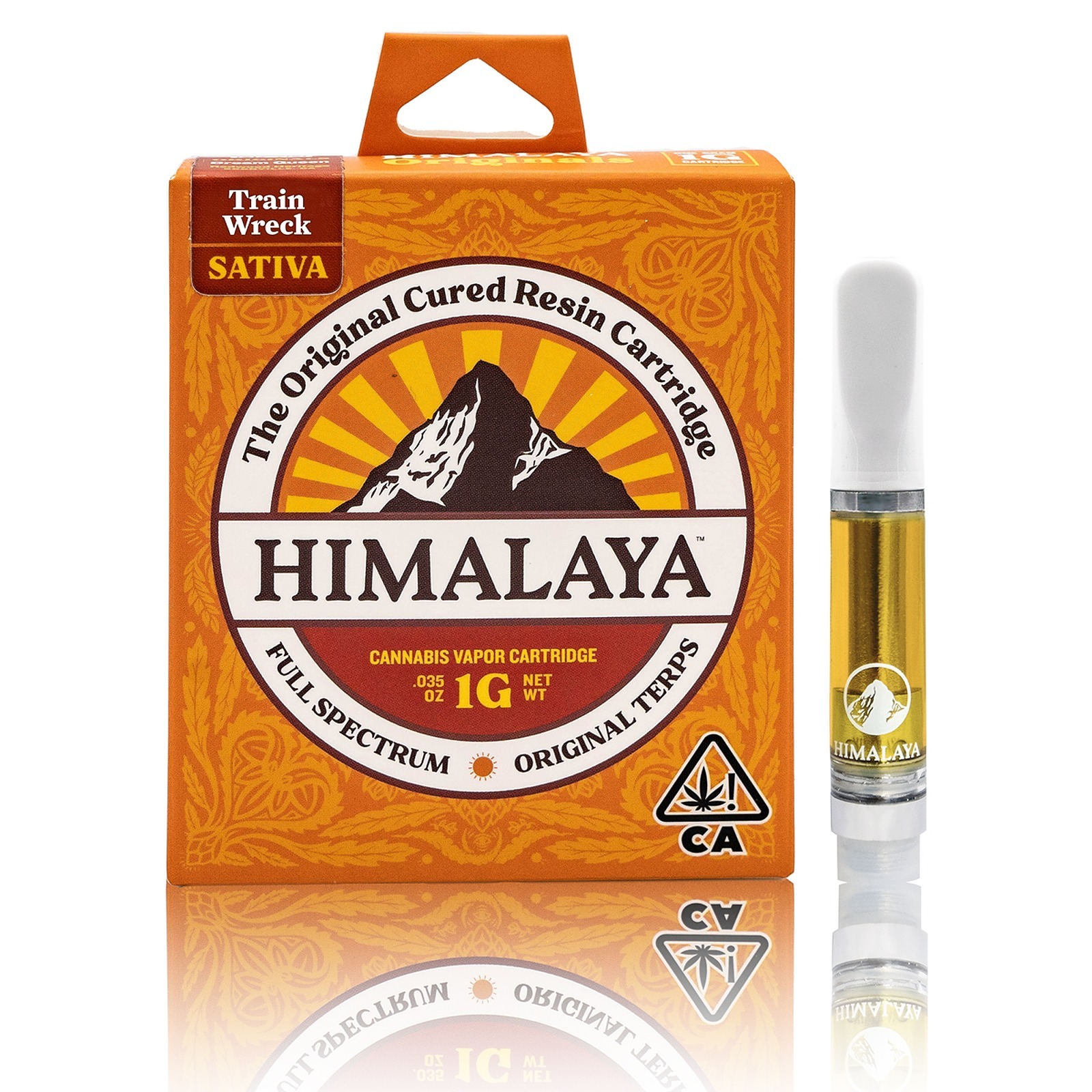 HIMALAYA: Trainwreck Cartridge | Leafly