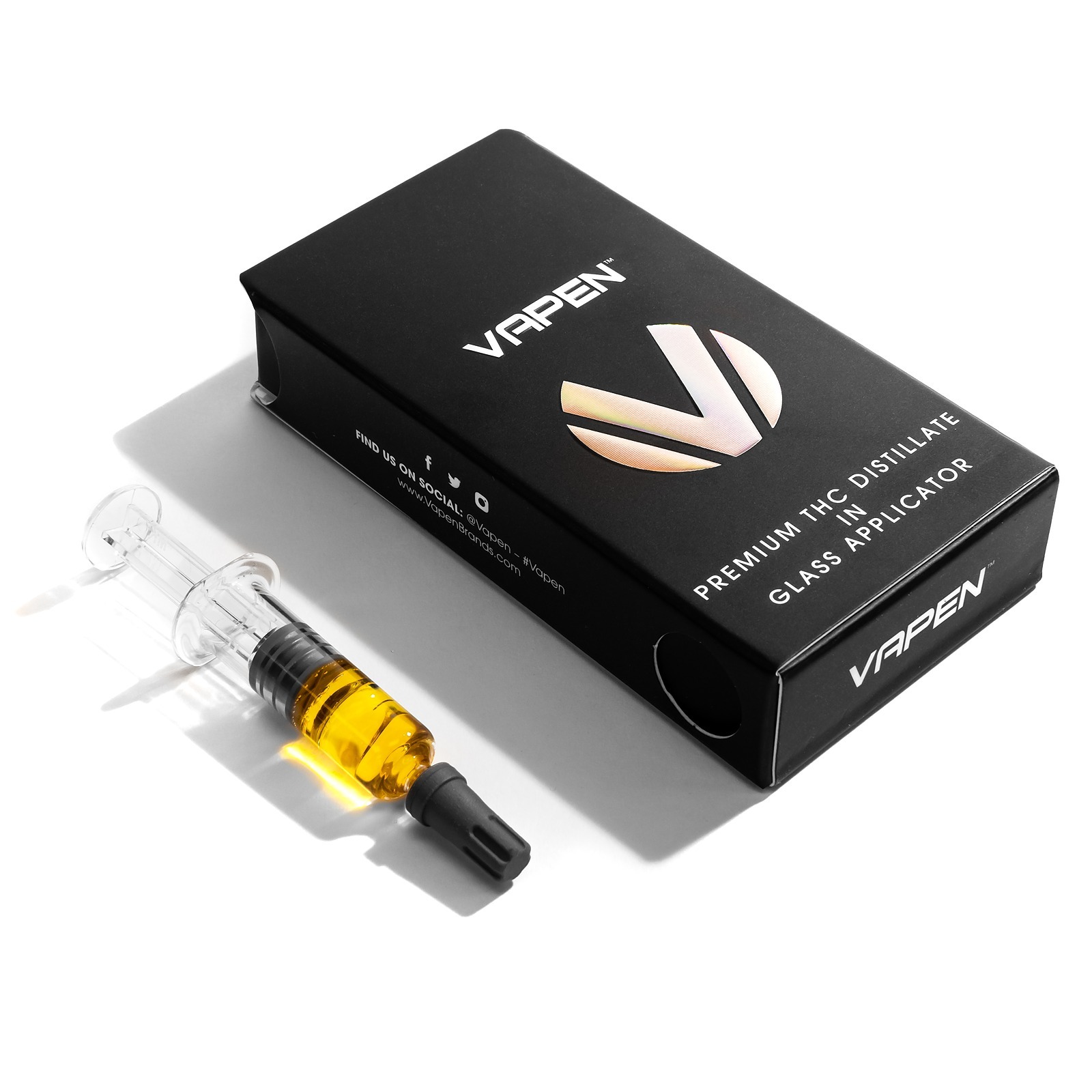 Vapen Bombsicle Distillate Applicator 1g Leafly
